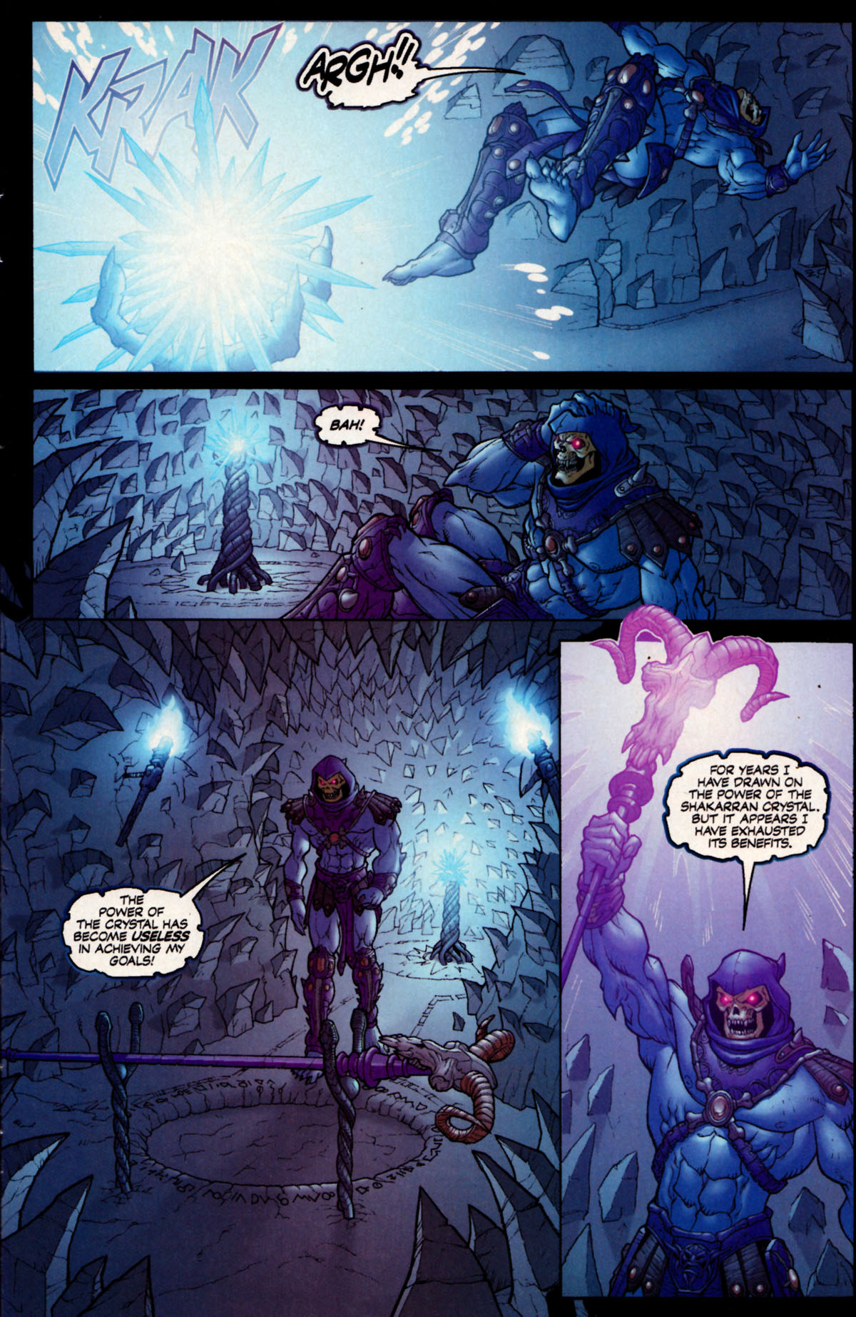 Read online Masters of the Universe (2002) comic -  Issue #1 - 6