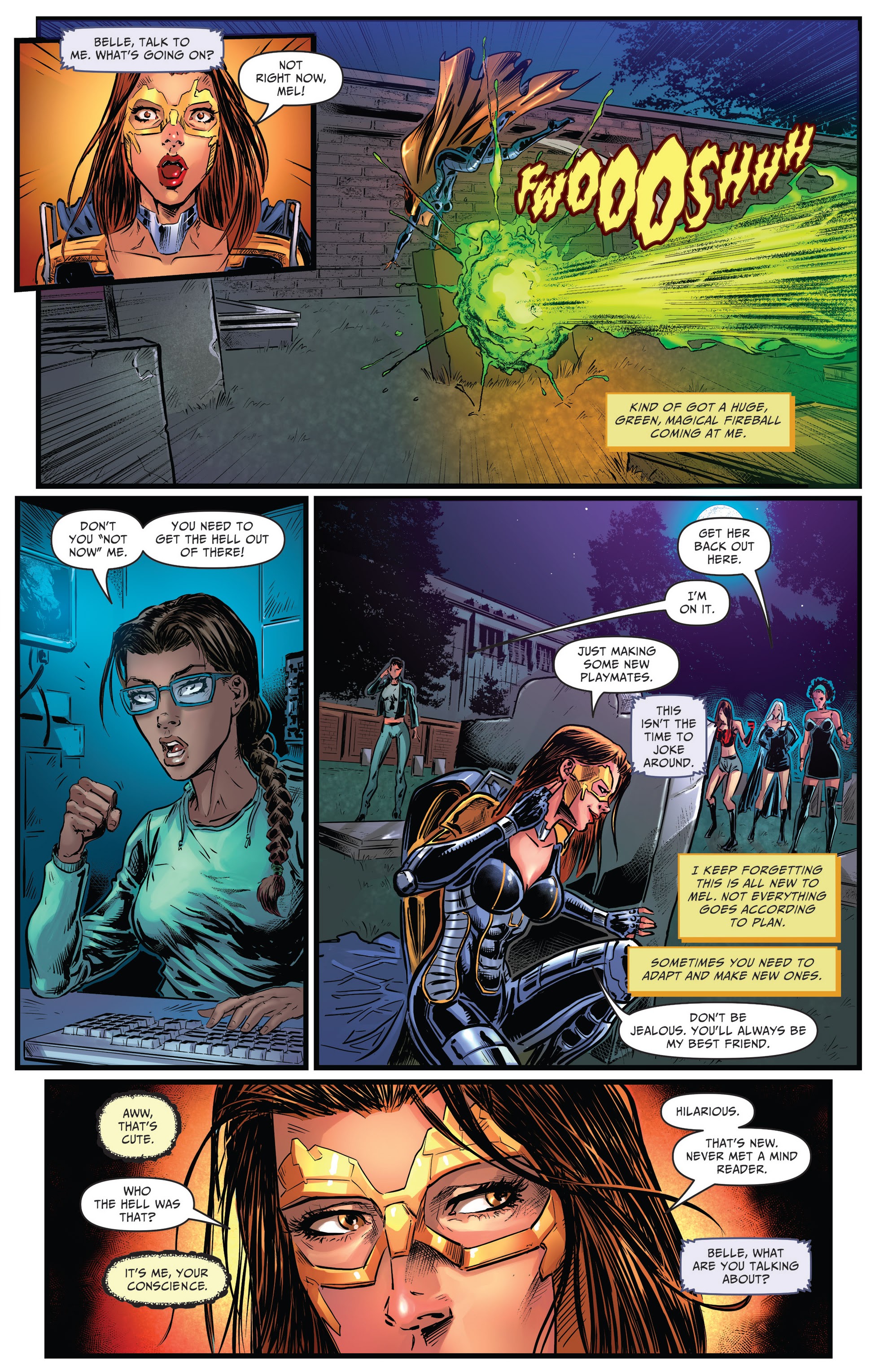 Read online Belle: Hearts & Minds comic -  Issue # Full - 18