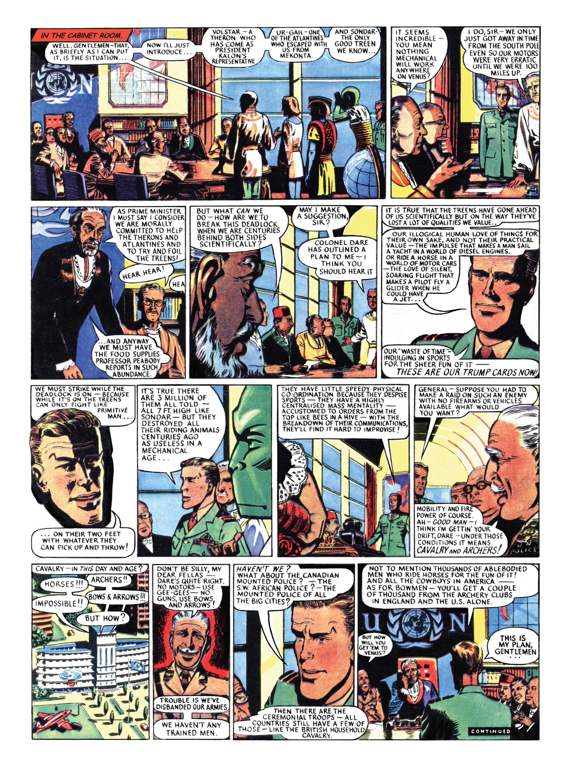 Read online Dan Dare: The Complete Collection comic -  Issue # TPB (Part 2) - 58