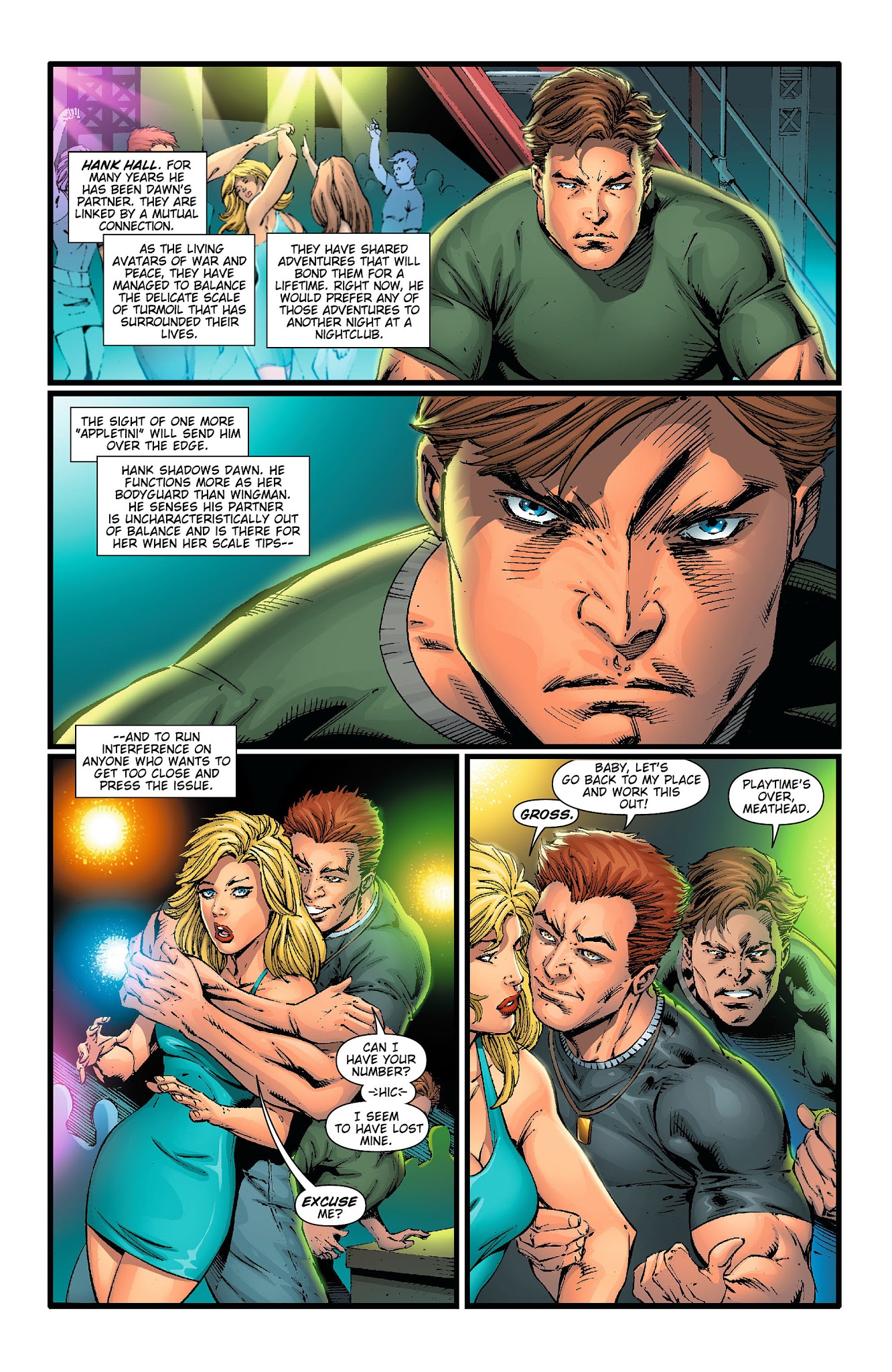 Read online Hawk and Dove (2011) comic -  Issue #7 - 3