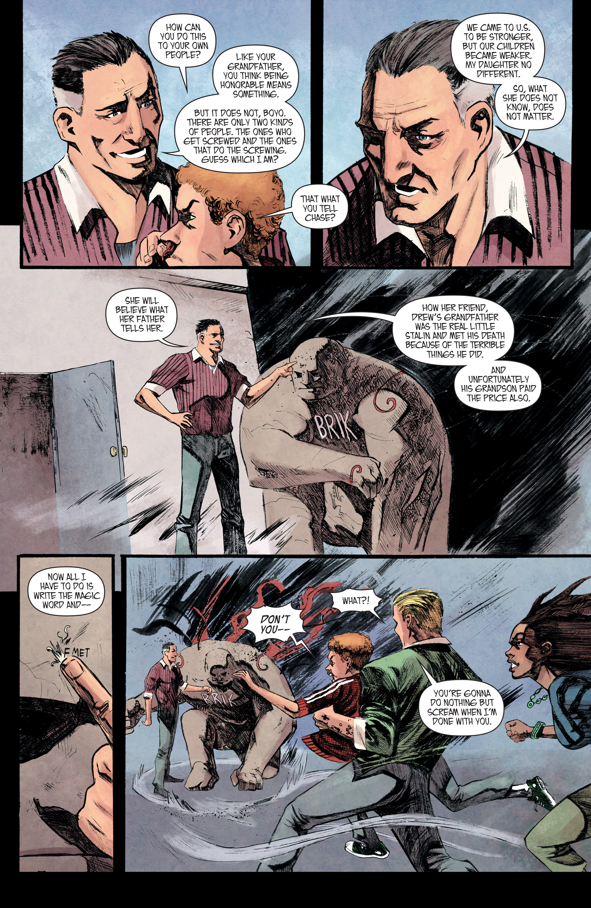 Read online Brik comic -  Issue #6 - 10