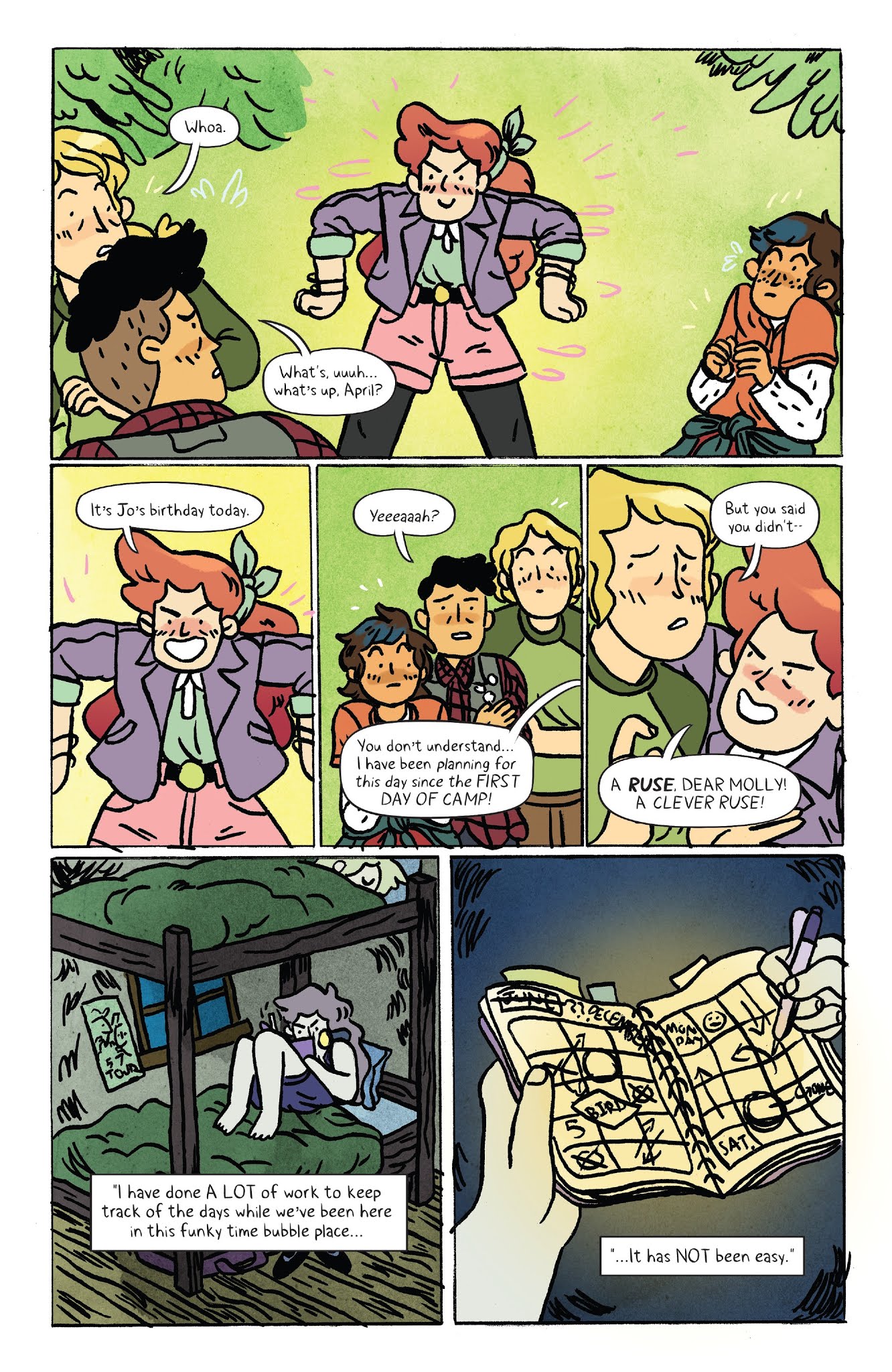 Read online Lumberjanes comic -  Issue #57 - 8