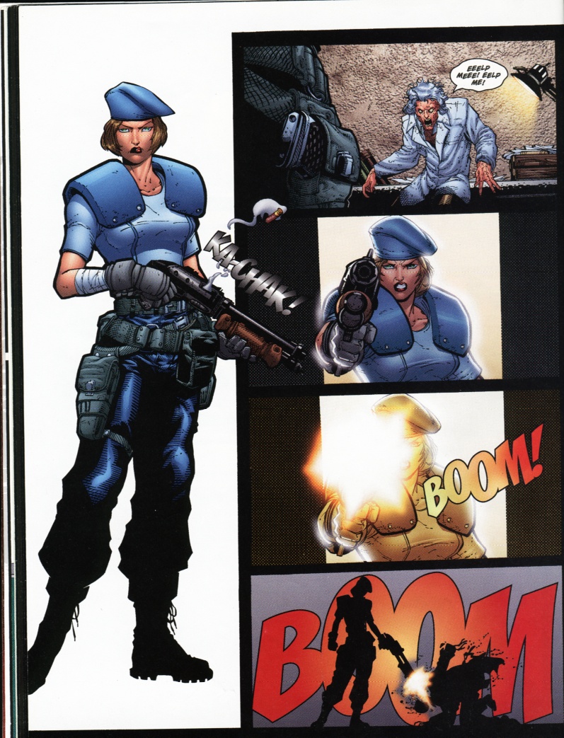 Read online Resident Evil (1998) comic -  Issue #1 - 16