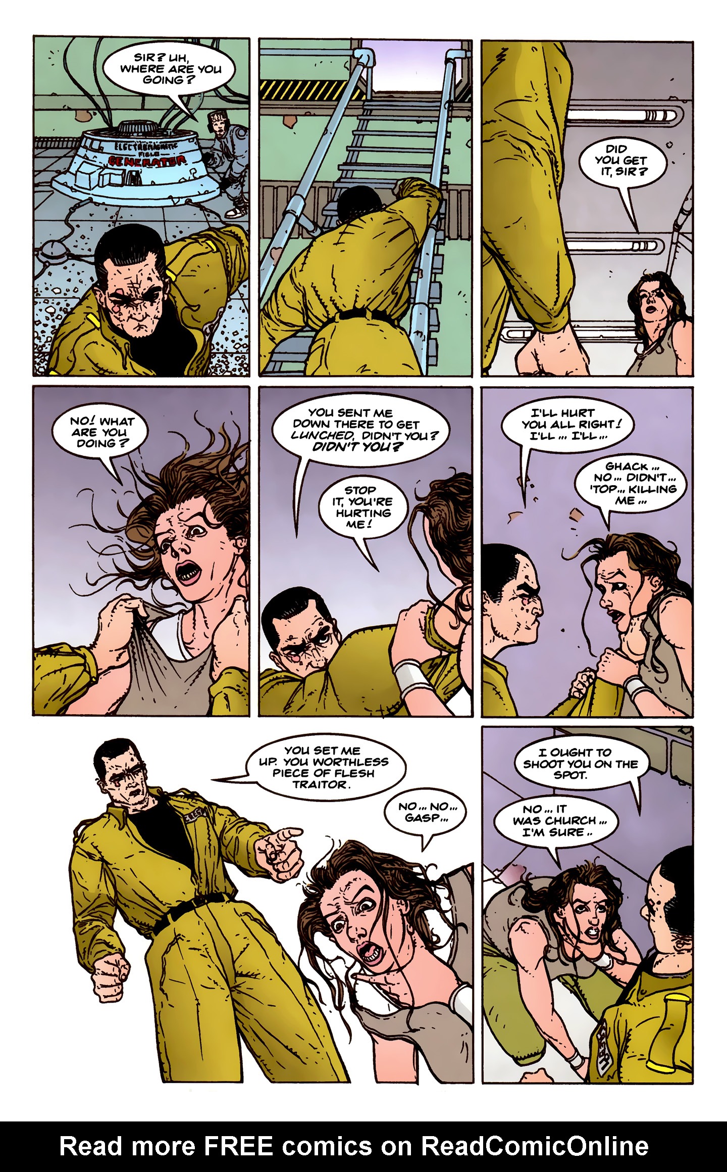 Read online Aliens: Labyrinth comic -  Issue #2 - 22