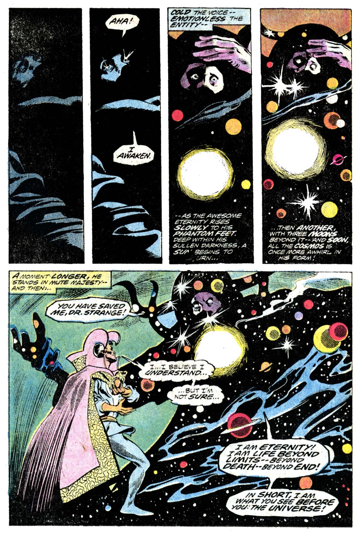 Read online Doctor Strange (1974) comic -  Issue #13 - 11
