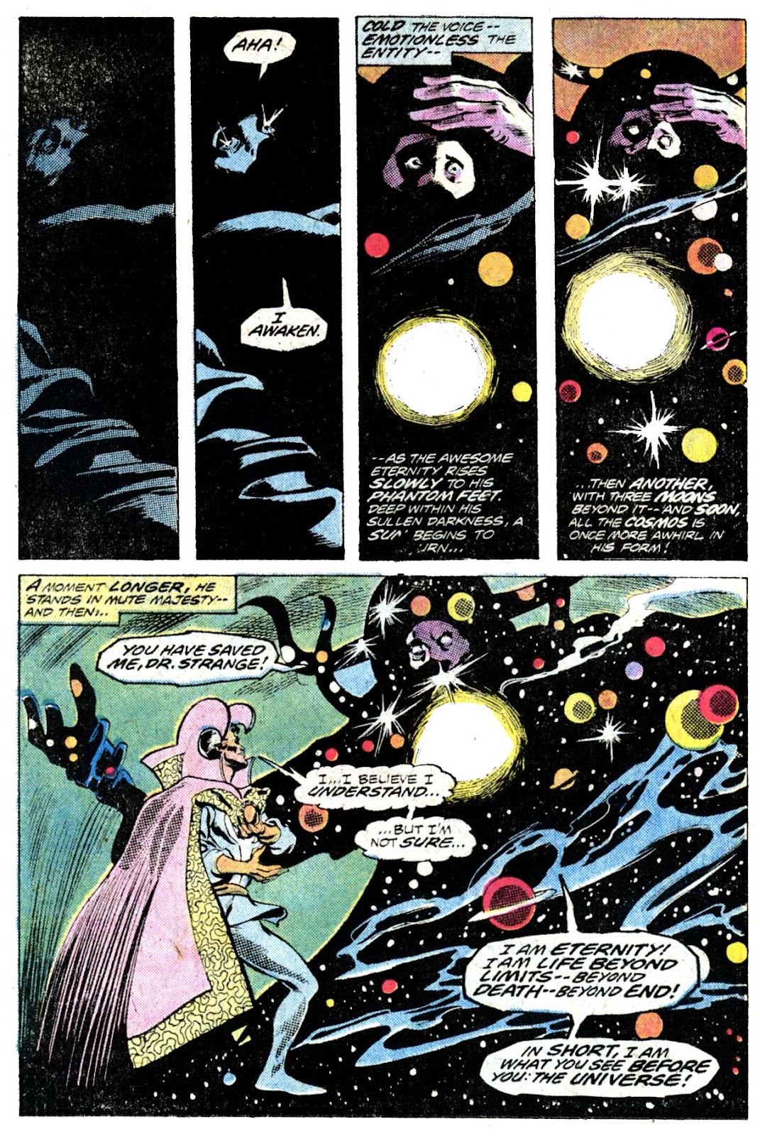 Doctor Strange (1974) issue 13 - Page 11