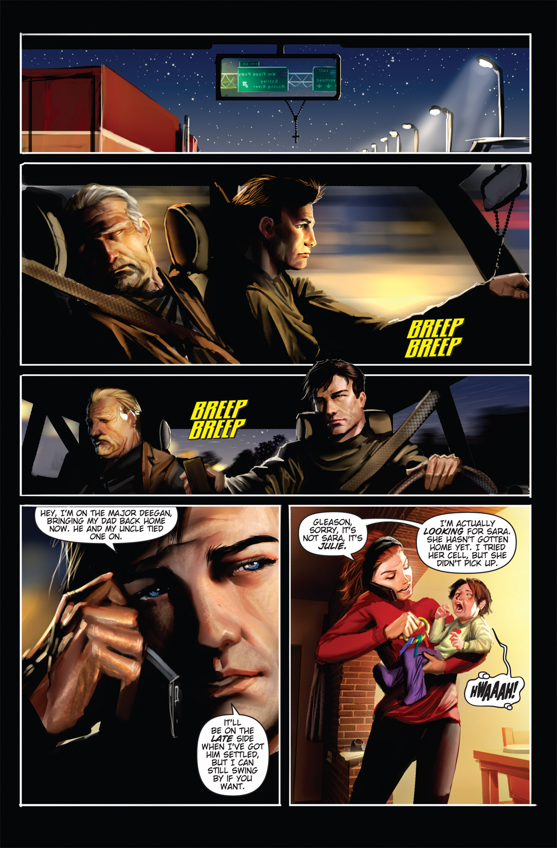 Read online Witchblade: Redemption comic -  Issue # TPB 1 (Part 2) - 11