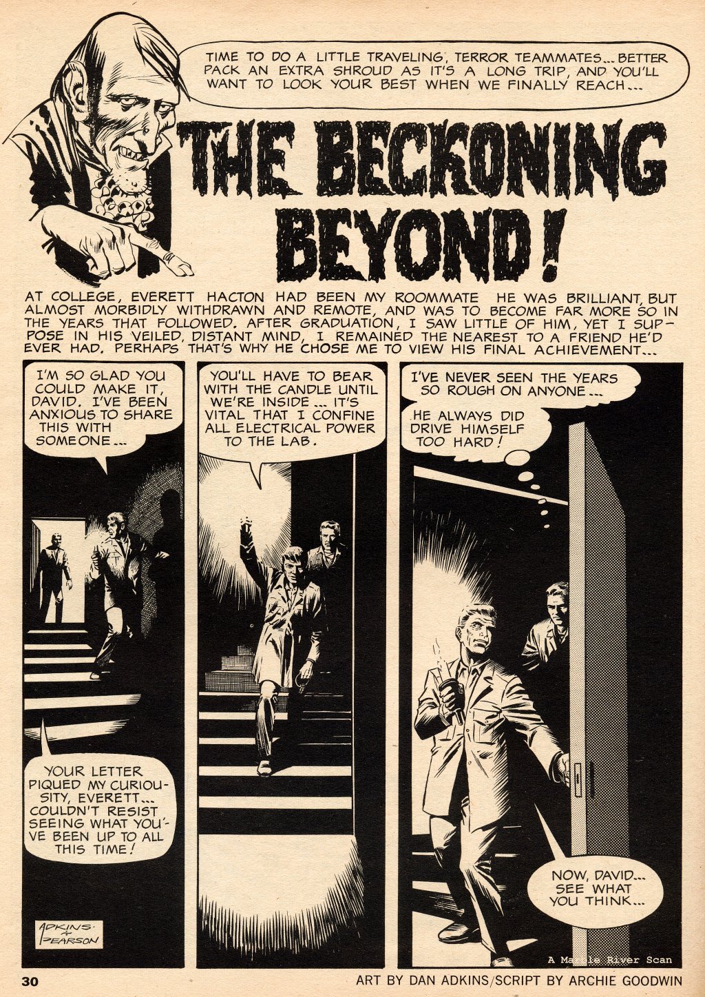 Read online Creepy (1964) comic -  Issue #14 - 30