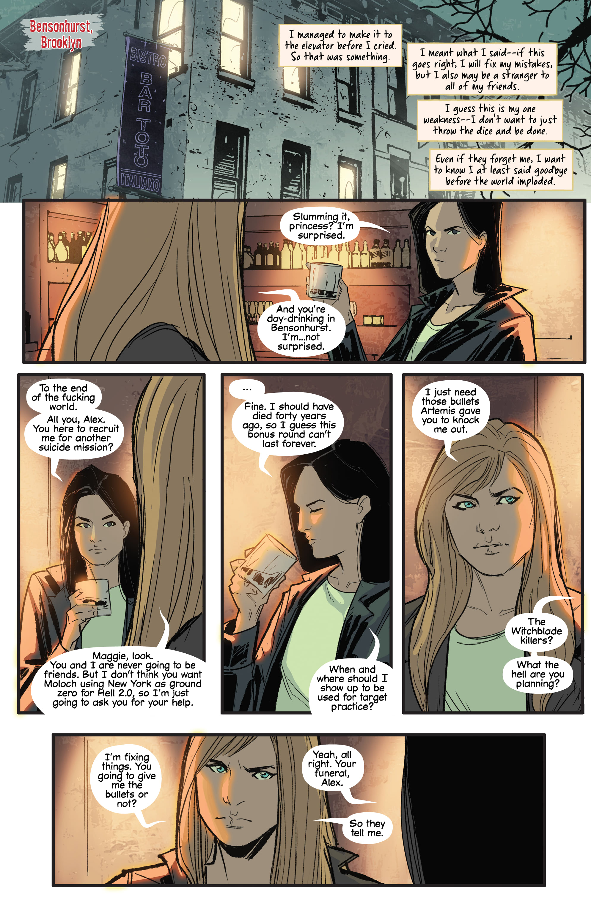 Read online Witchblade (2017) comic -  Issue #18 - 7