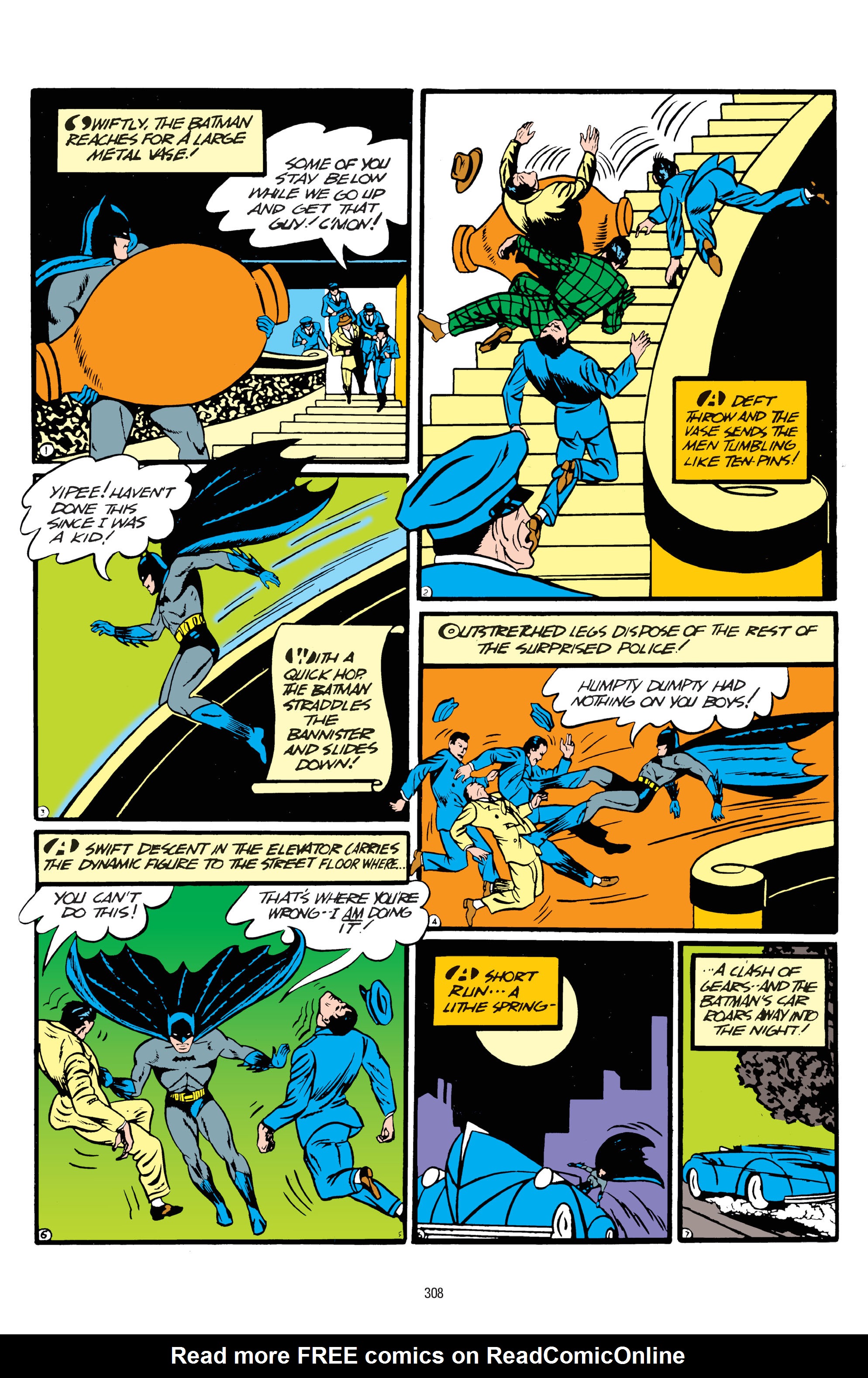 Read online Batman: The Golden Age Omnibus comic -  Issue # TPB 1 - 308