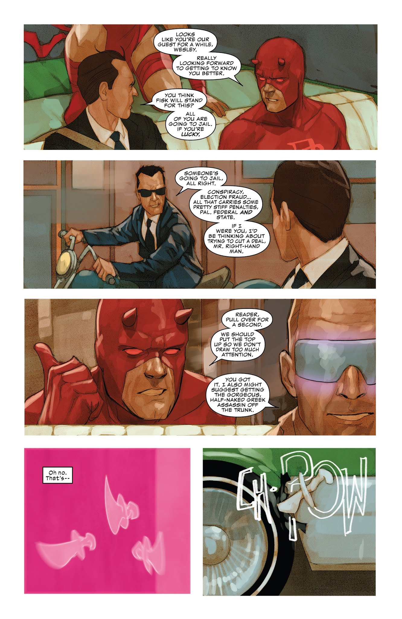 Read online Daredevil (2016) comic -  Issue #610 - 12