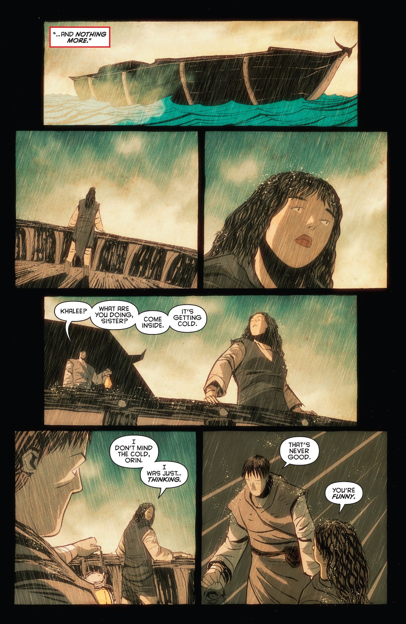 Read online Dark Ark comic -  Issue #1 - 19