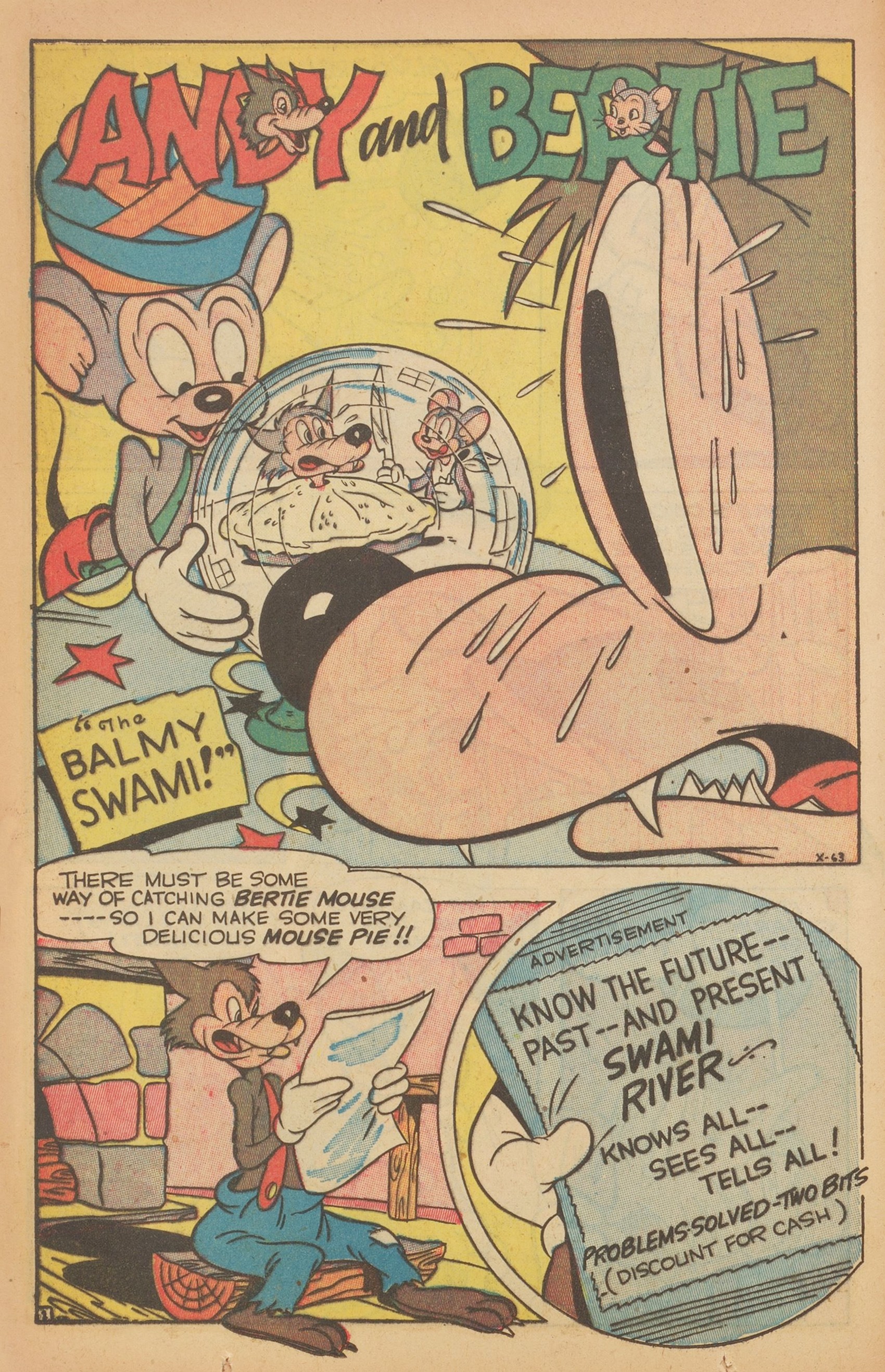 Read online Terry-Toons Comics comic -  Issue #50 - 20