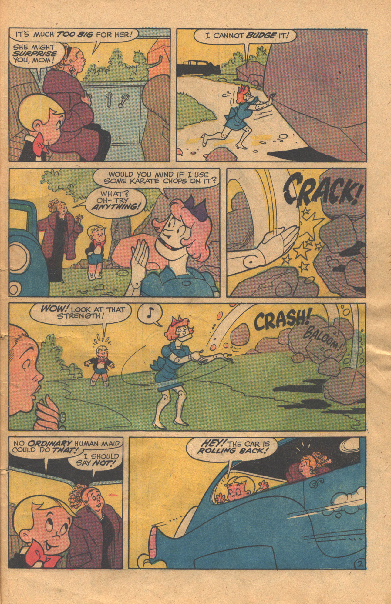 Read online Little Dot (1953) comic -  Issue #138 - 25