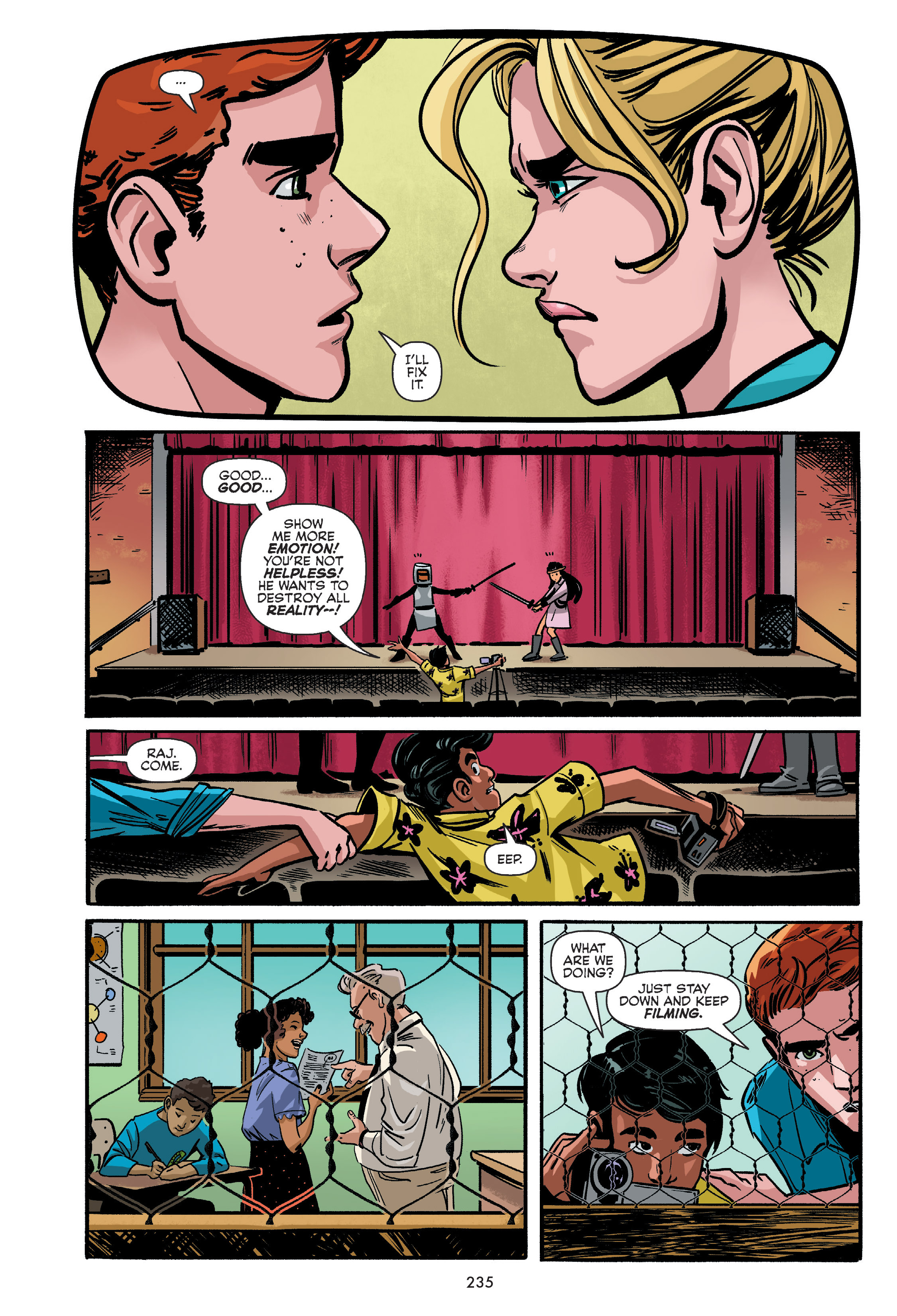 Read online Archie: Varsity Edition comic -  Issue # TPB (Part 3) - 31