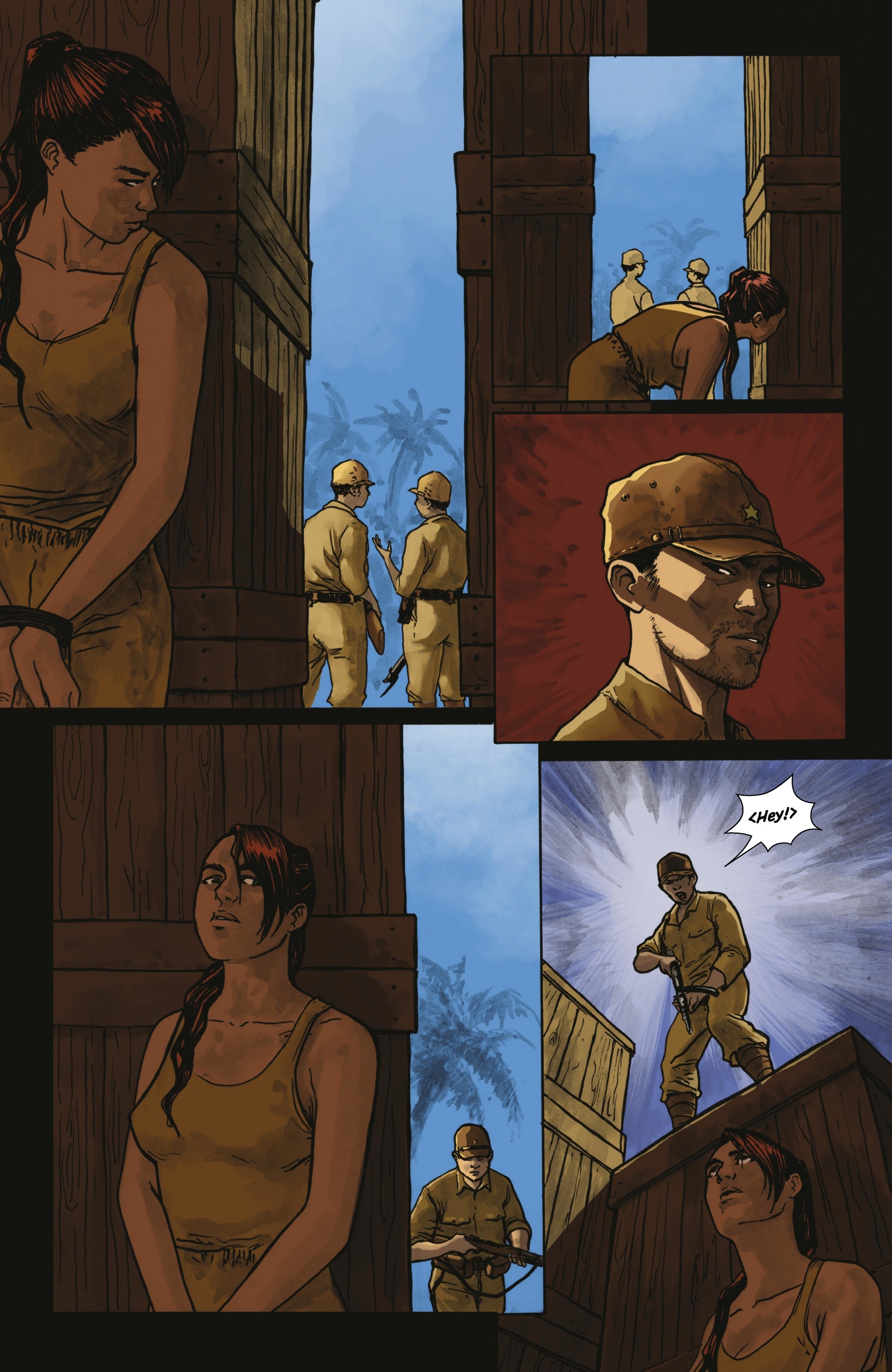 Read online Operation Dragon comic -  Issue # TPB (Part 2) - 23