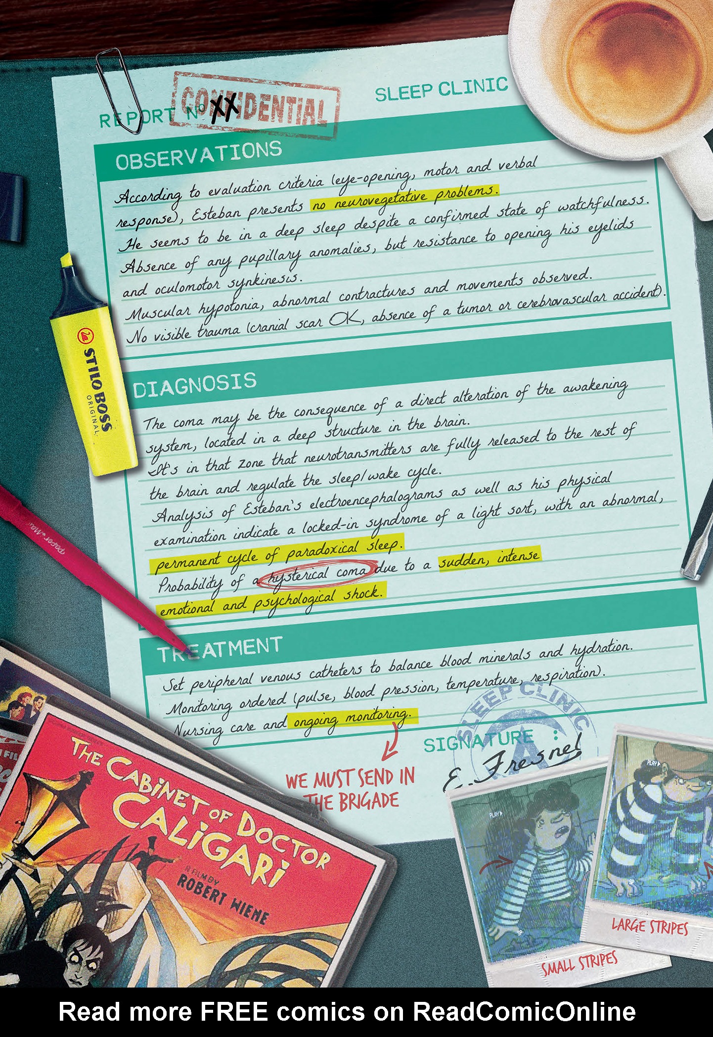 Read online The Nightmare Brigade comic -  Issue # TPB 2 - 66