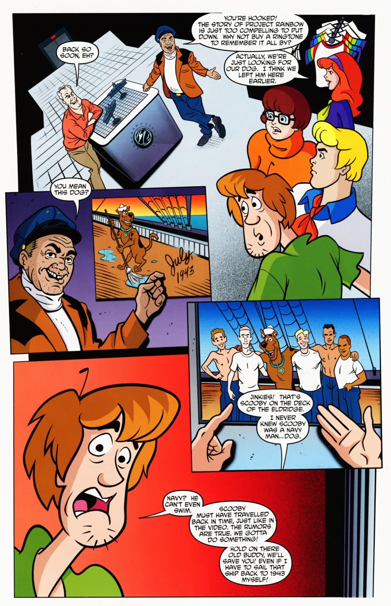 Scooby-Doo: Where Are You? 11 Page 8