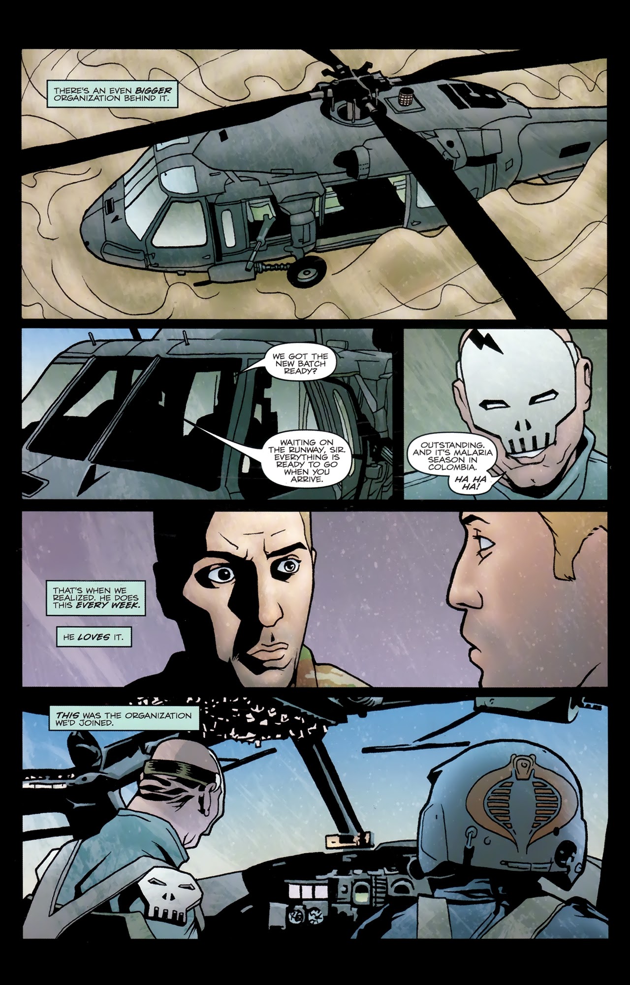 Read online G.I. Joe Cobra (2010) comic -  Issue #8 - 22