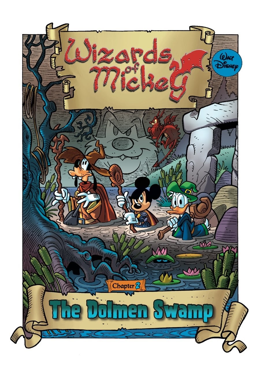 Read online Wizards of Mickey (2020) comic -  Issue # TPB 1 (Part 1) - 31