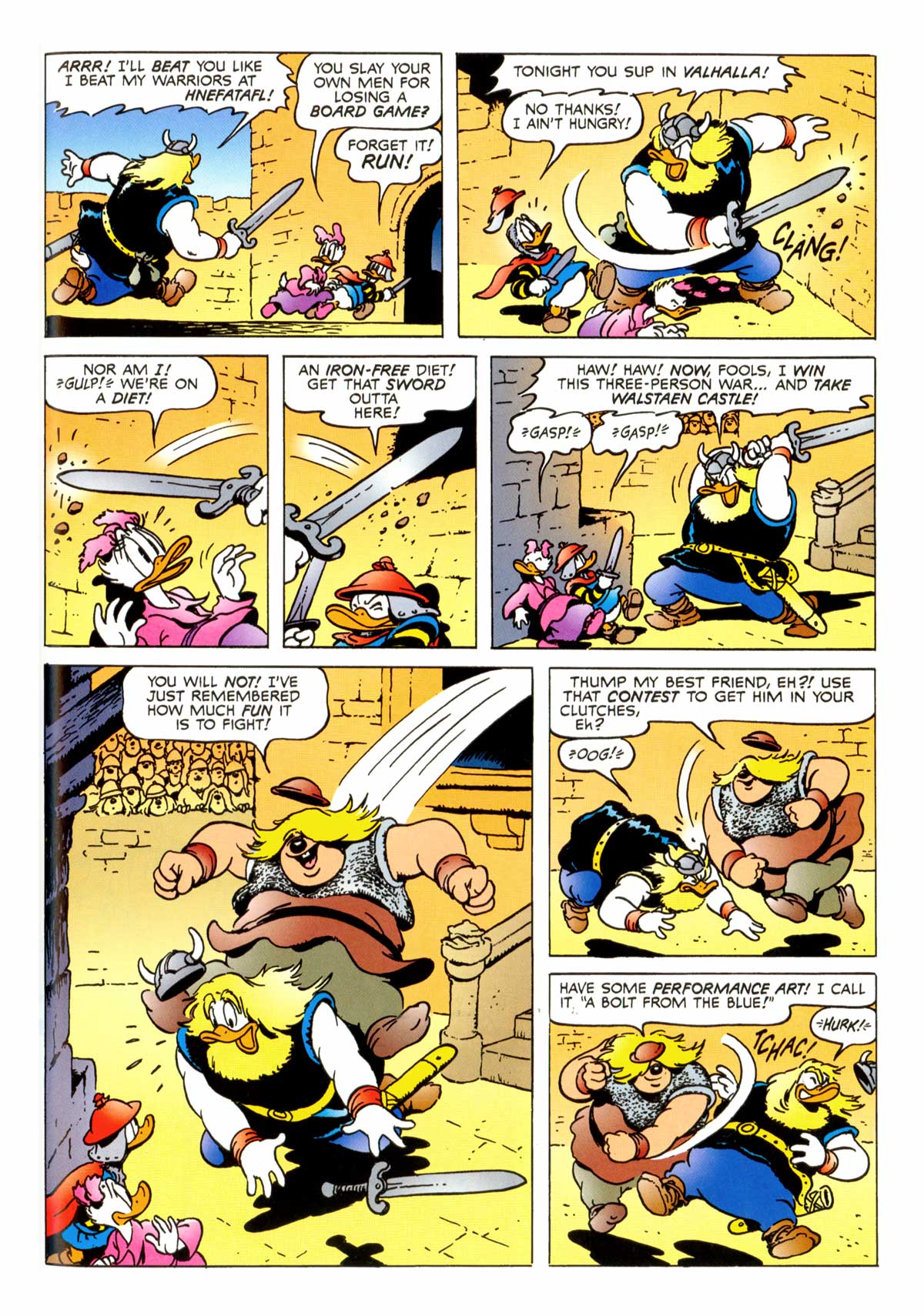 Read online Walt Disney's Comics and Stories comic -  Issue #663 - 35