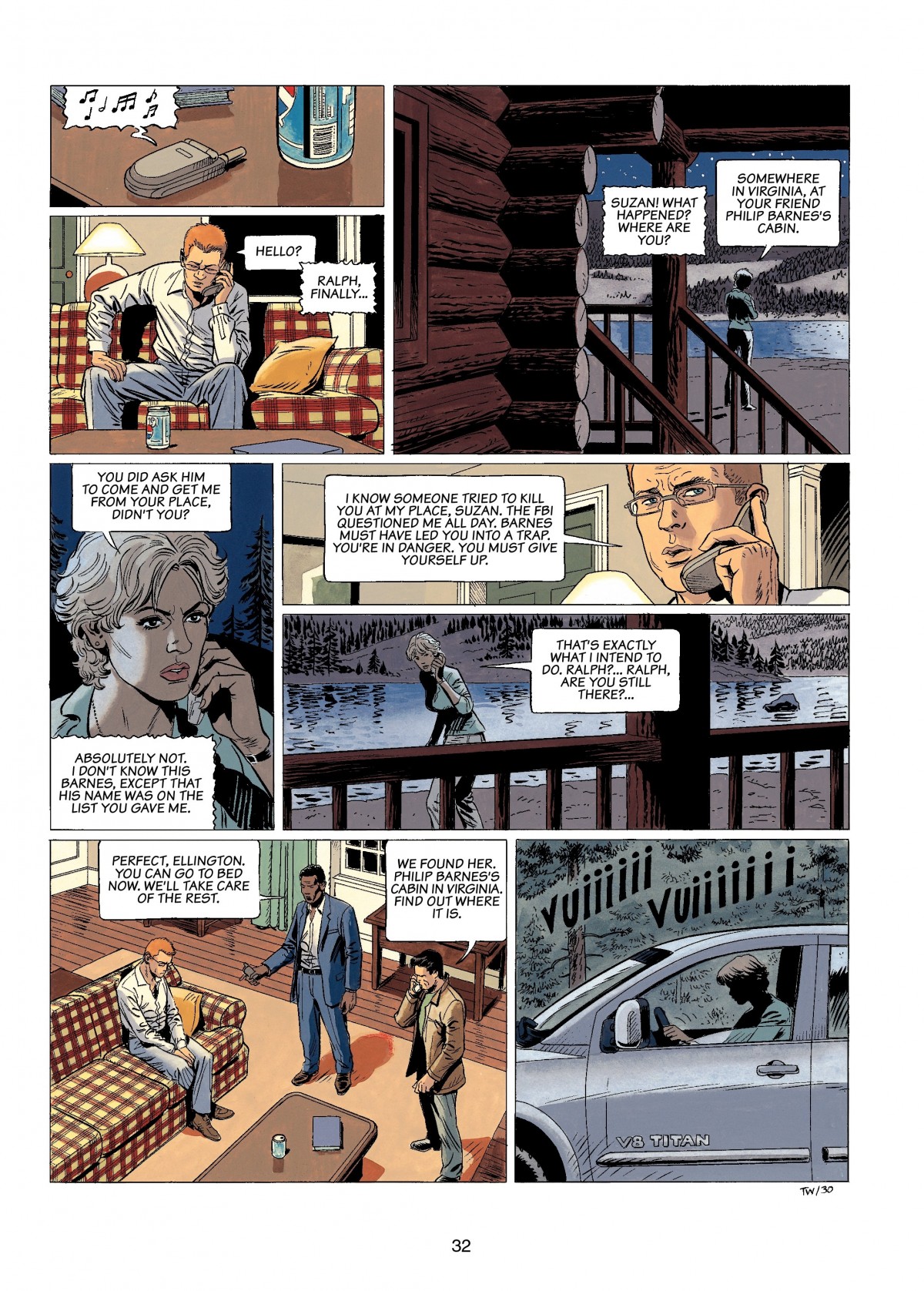Read online Lady S. comic -  Issue # TPB 4 - 32