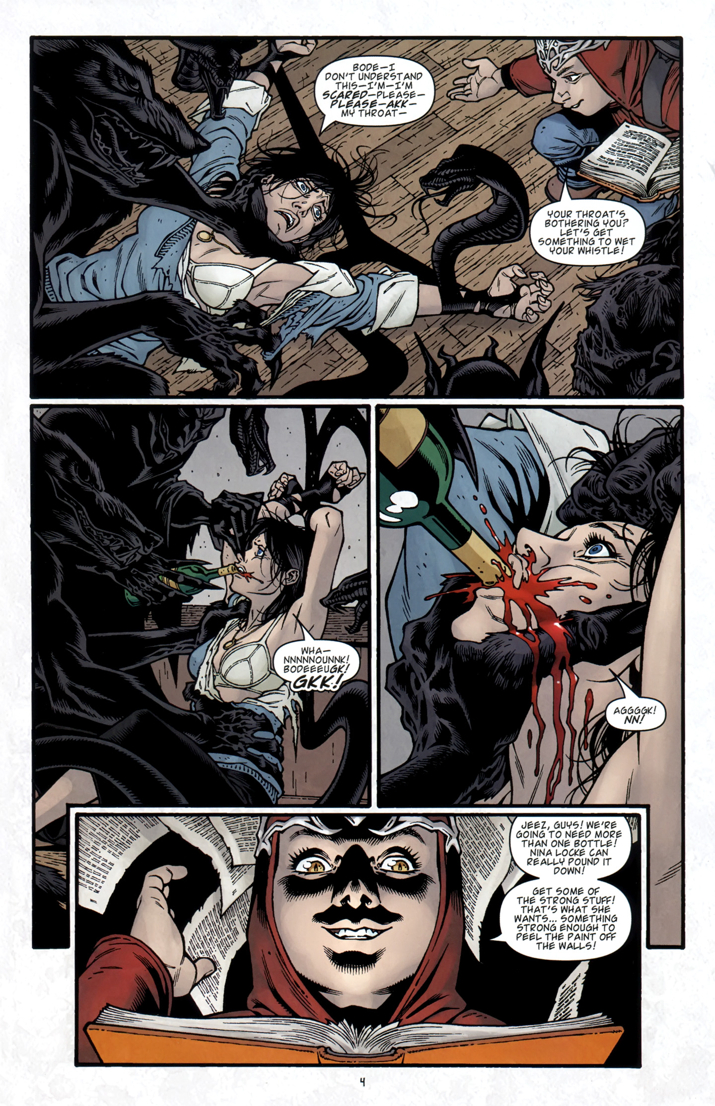 Read online Locke & Key: Omega comic -  Issue #3 - 7