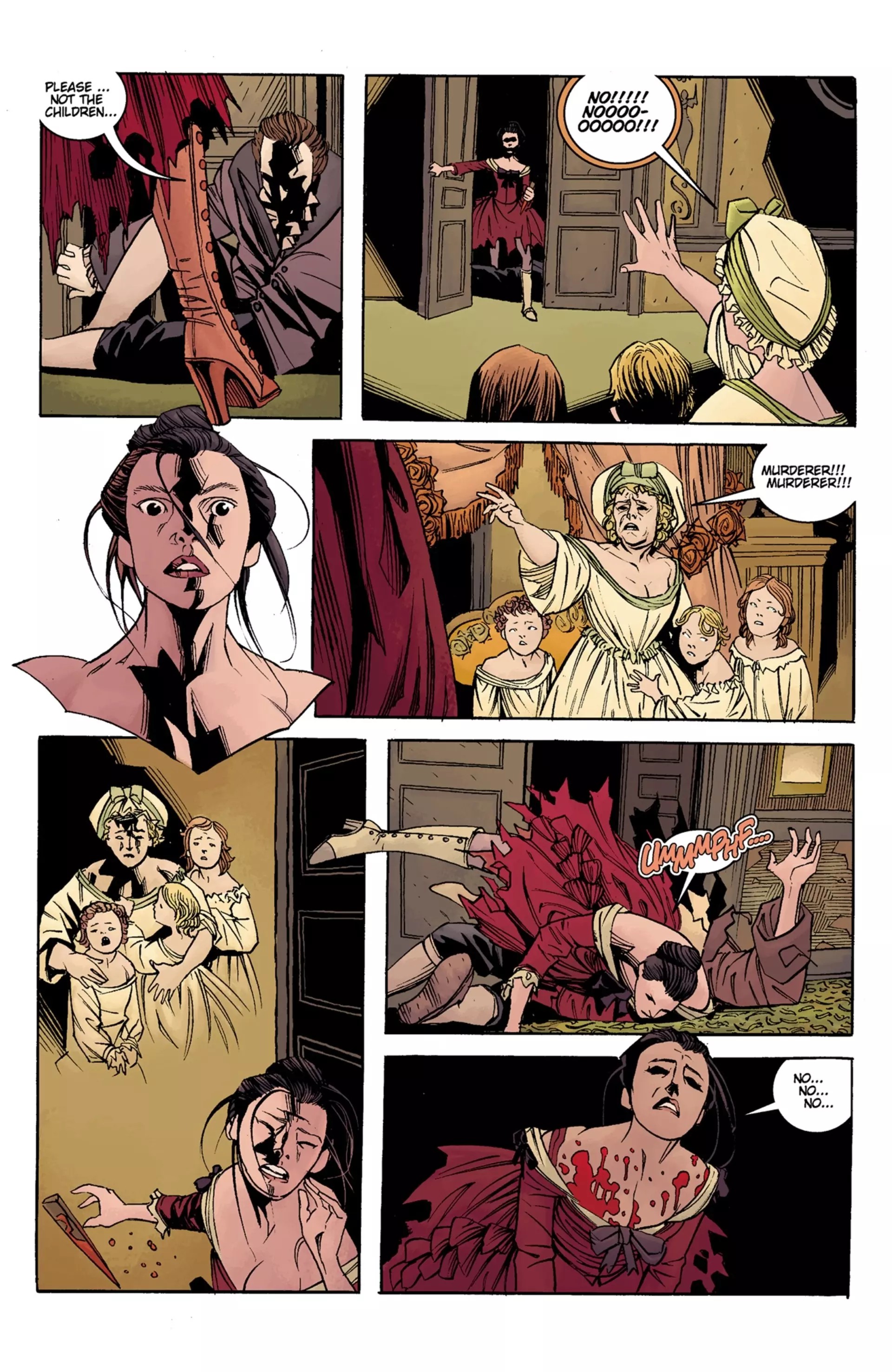 Read online Buffy the Vampire Slayer: Tales of the Slayers comic -  Issue # TPB - 27