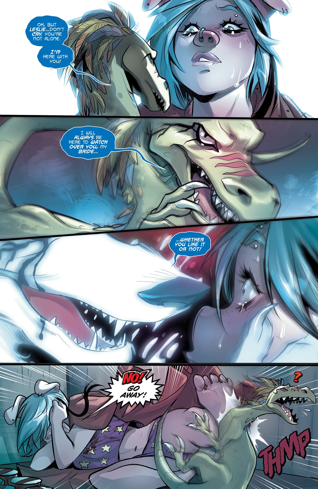 Read online Unnatural comic -  Issue #5 - 8