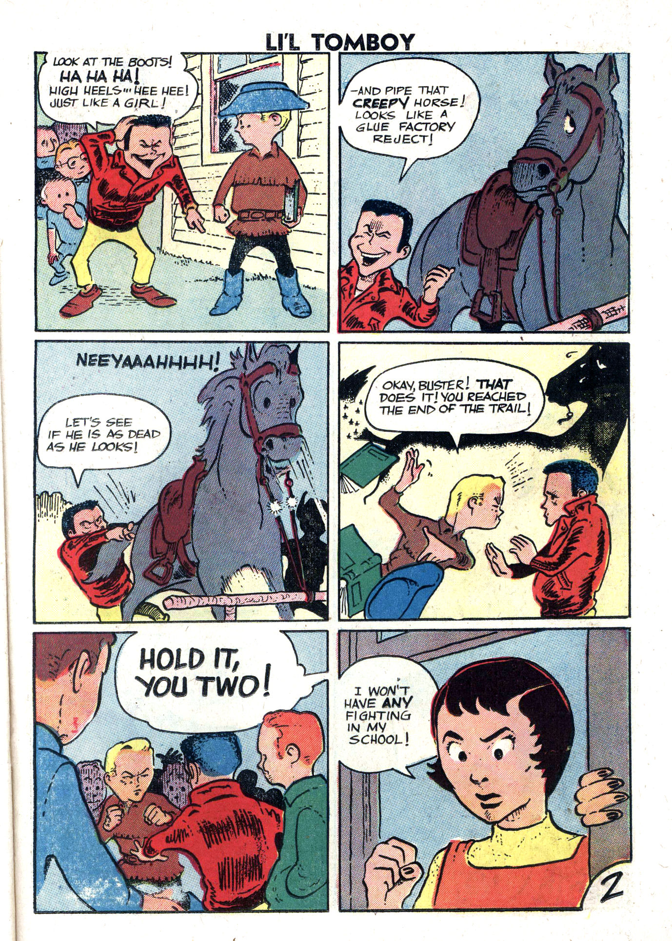 Read online Li'l Tomboy comic -  Issue #100 - 23