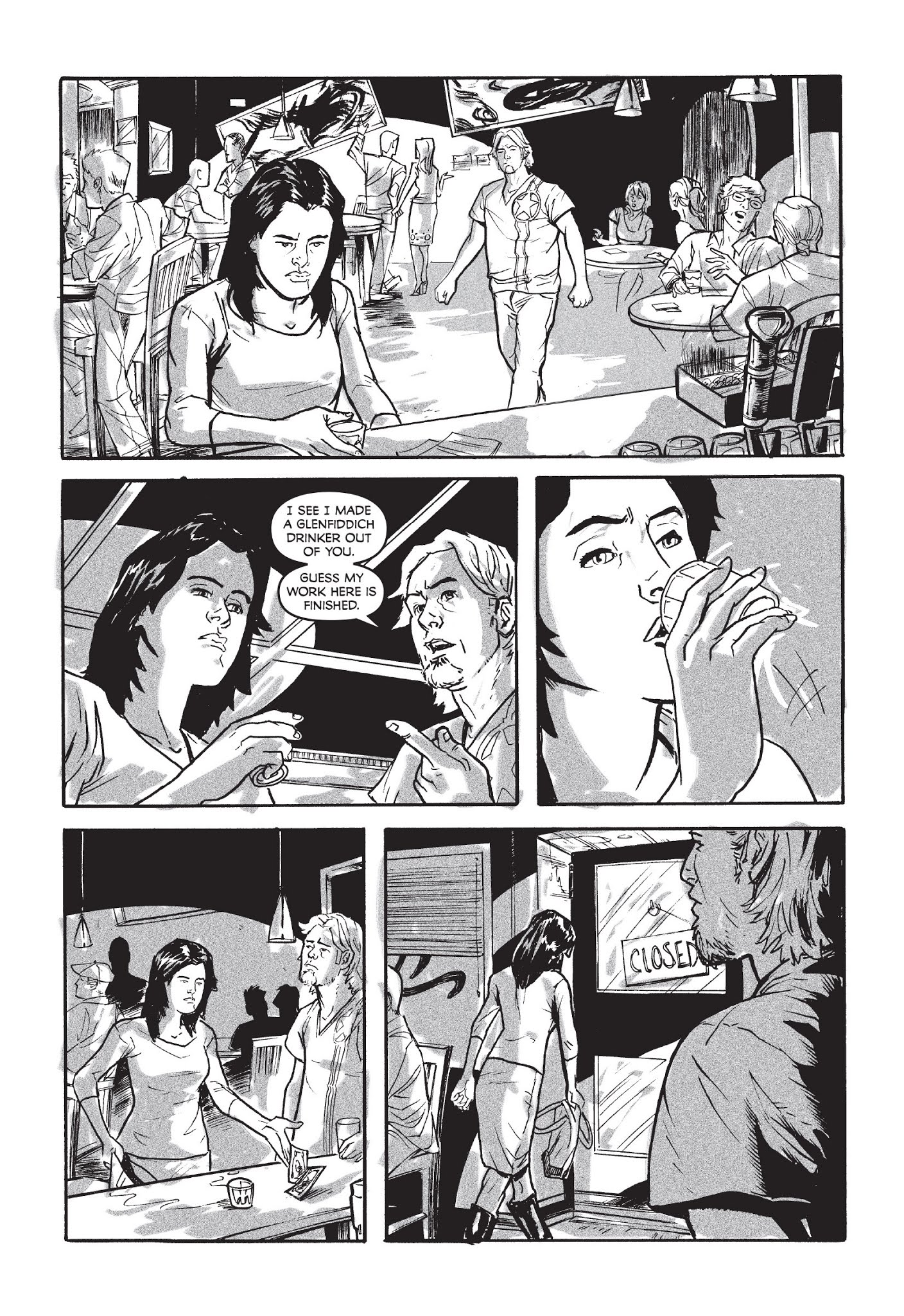 Read online An Amy Devlin Mystery comic -  Issue # TPB 2 (Part 1) - 100