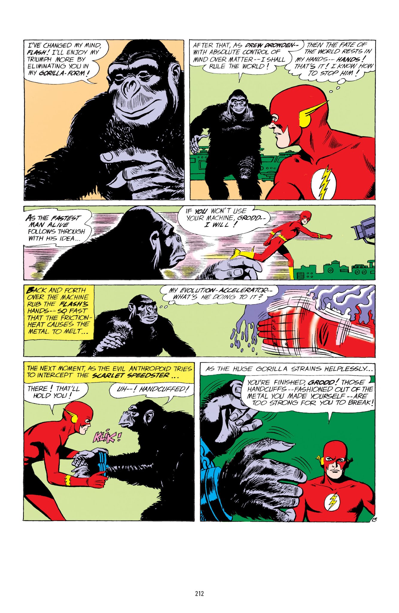 Read online The Flash: The Silver Age comic -  Issue # TPB 1 (Part 3) - 12