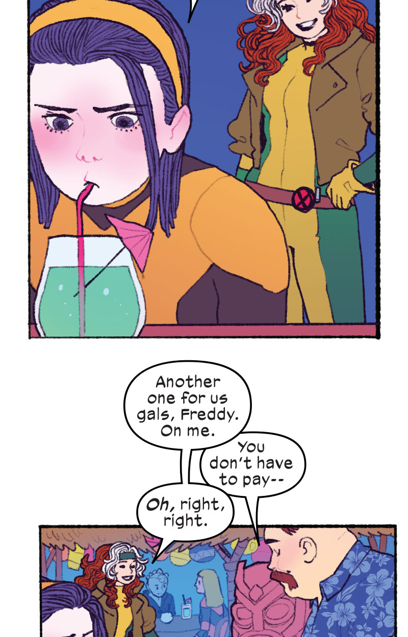 Read online Love Unlimited Infinity Comic comic -  Issue #32 - 4