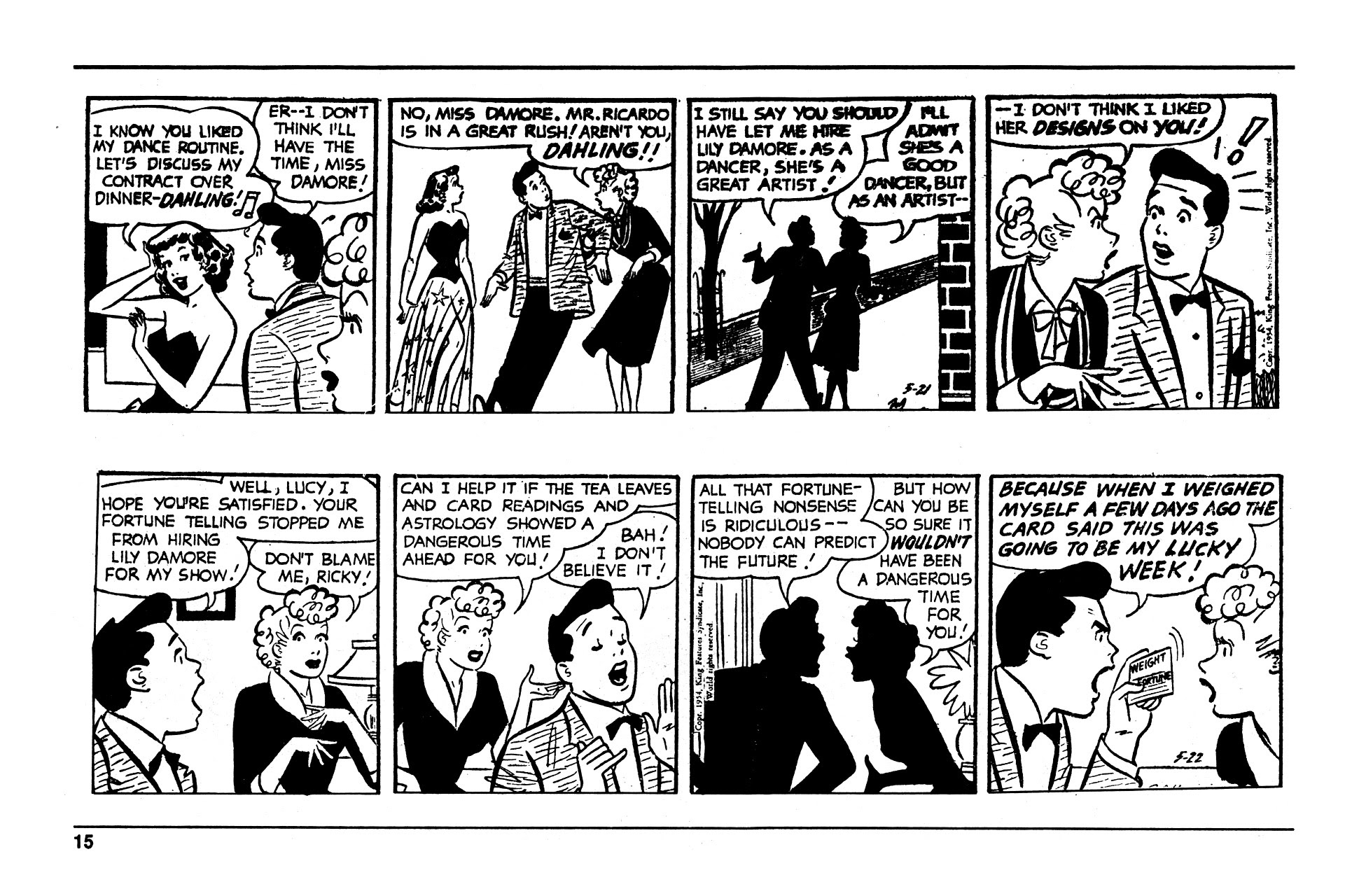 Read online I Love Lucy Too comic -  Issue #2 - 17