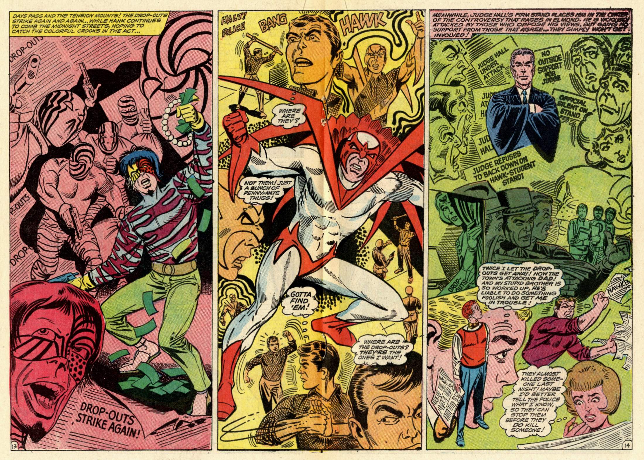 Read online The Hawk and the Dove comic -  Issue #1 - 18