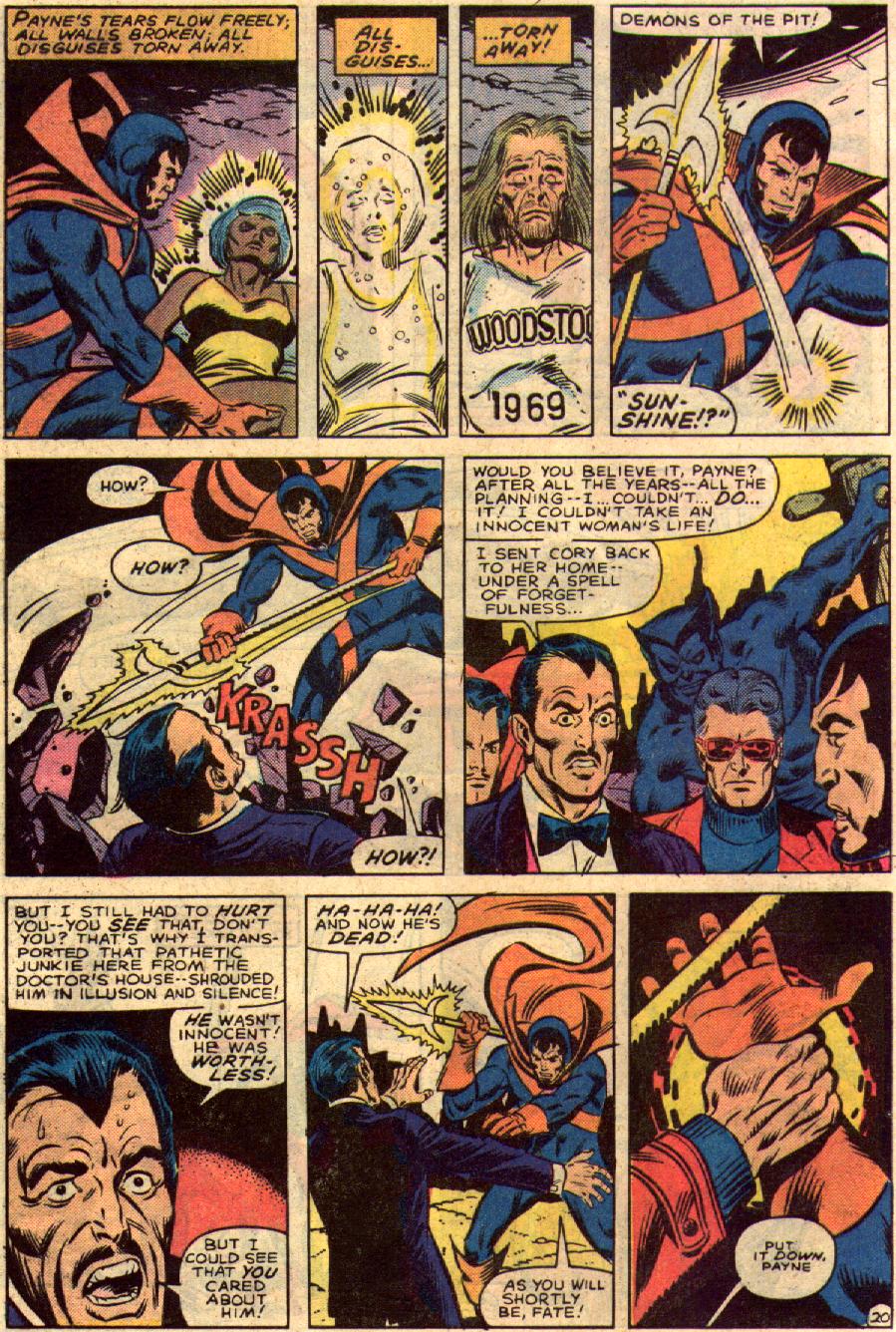 Read online The Defenders (1972) comic -  Issue #104 - 21