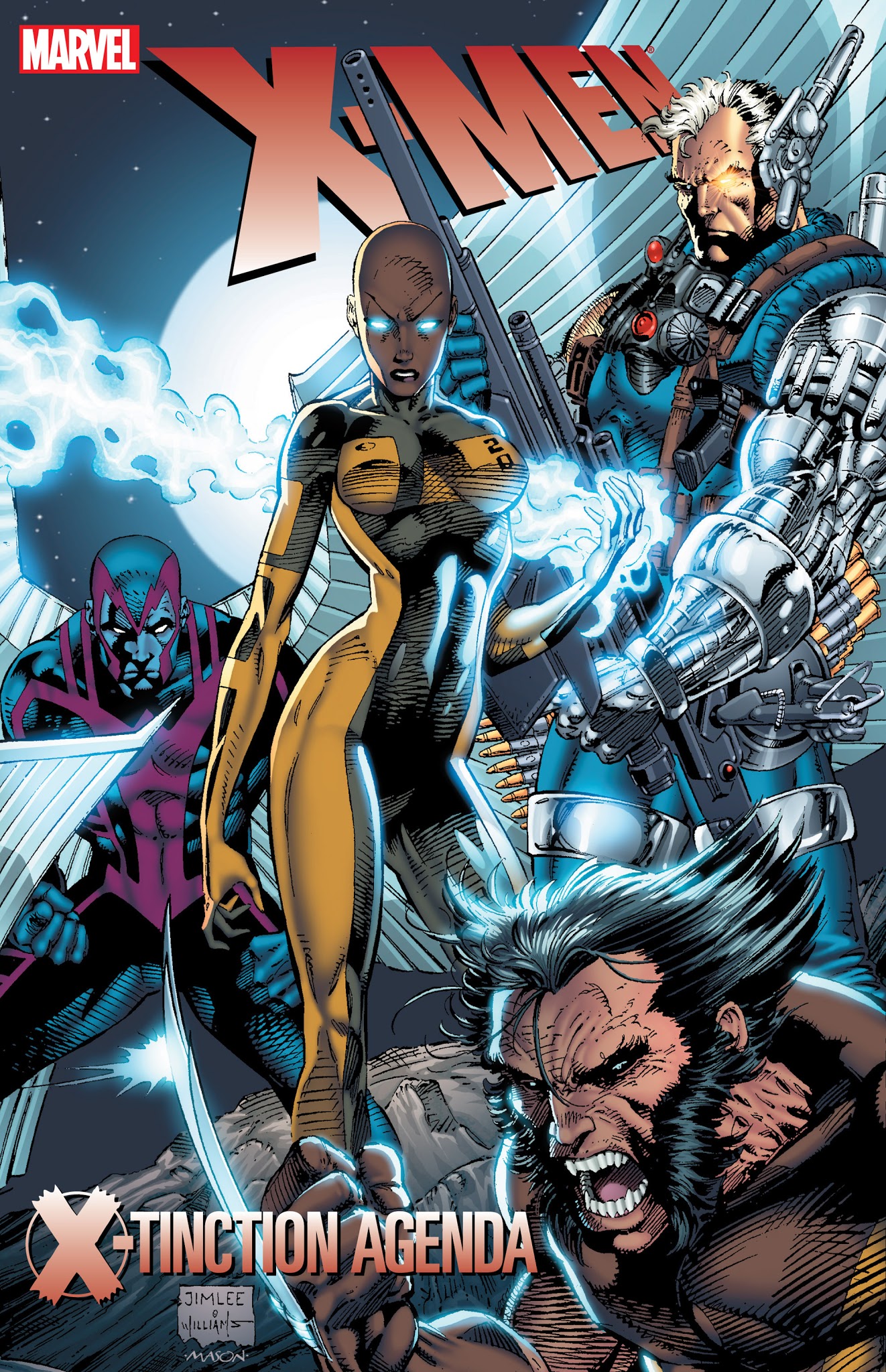Read online X-Men: X-Tinction Agenda comic -  Issue # TPB - 1