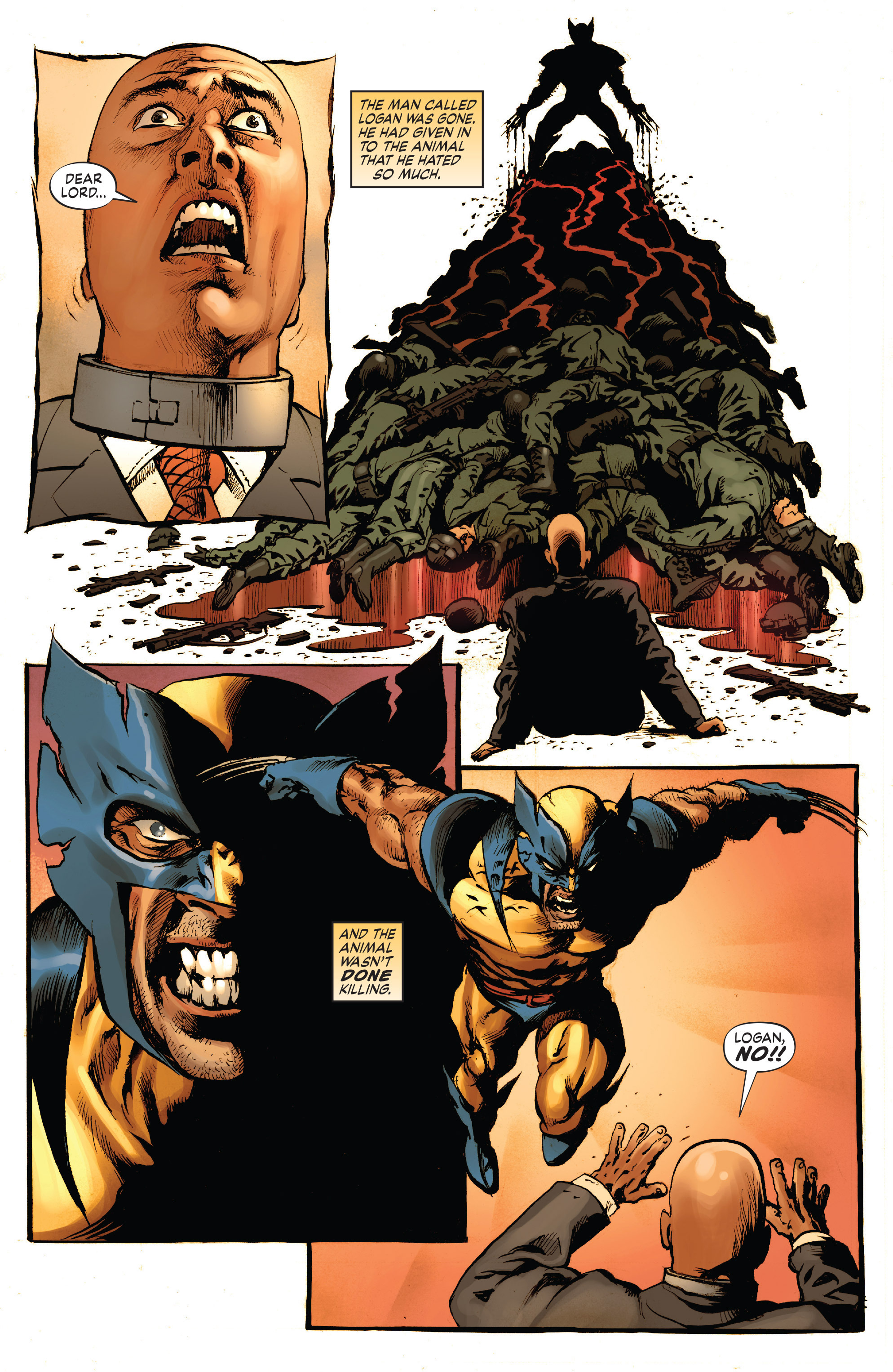 Read online X-Men Origins: Wolverine comic -  Issue # Full - 28