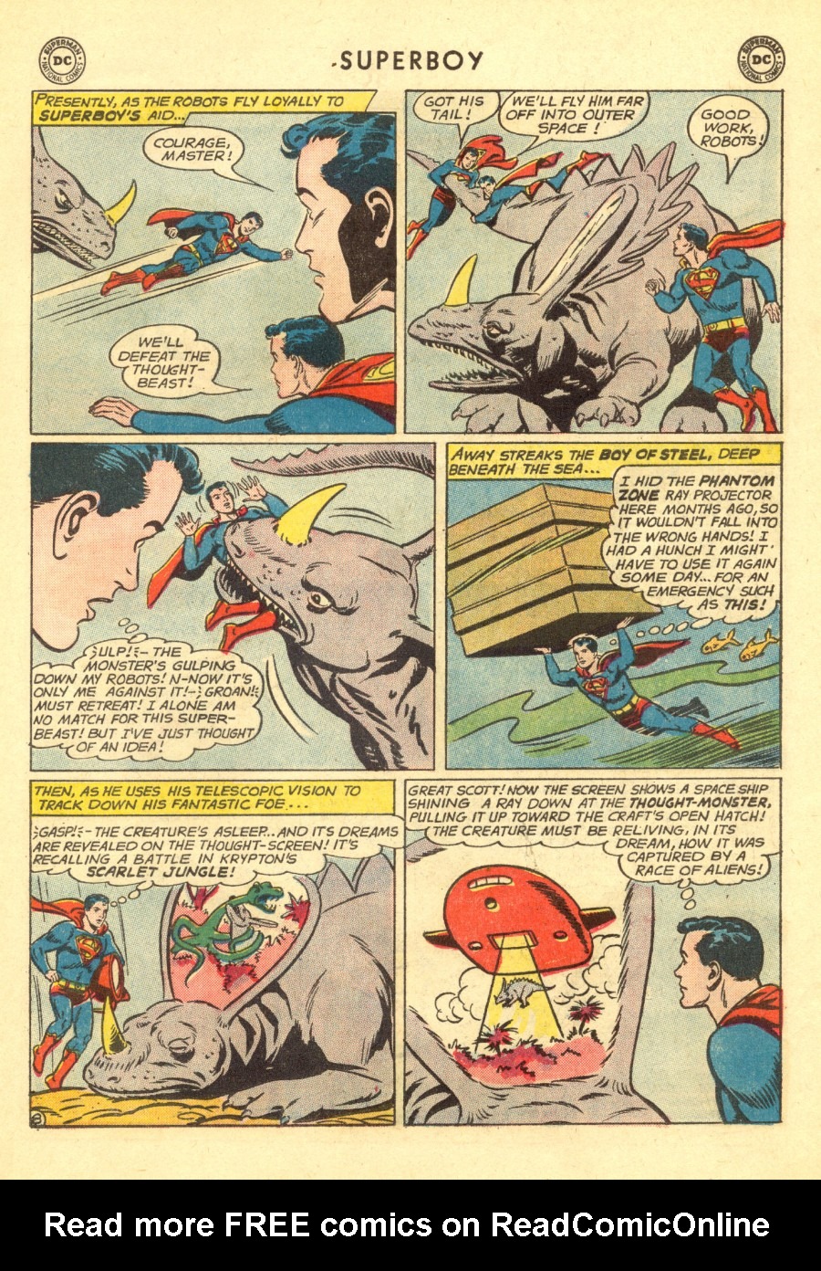 Read online Superboy (1949) comic -  Issue #102 - 21