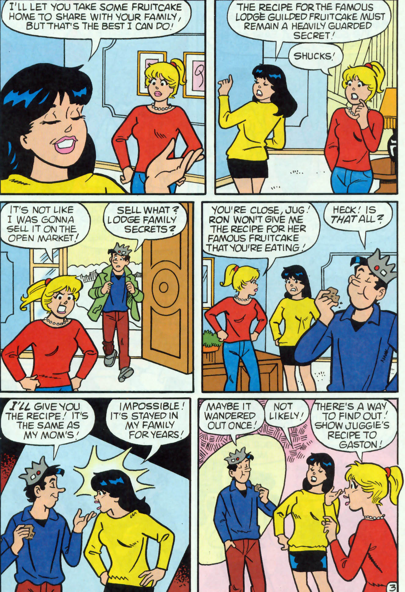 Read online Betty and Veronica (1987) comic -  Issue #169 - 10