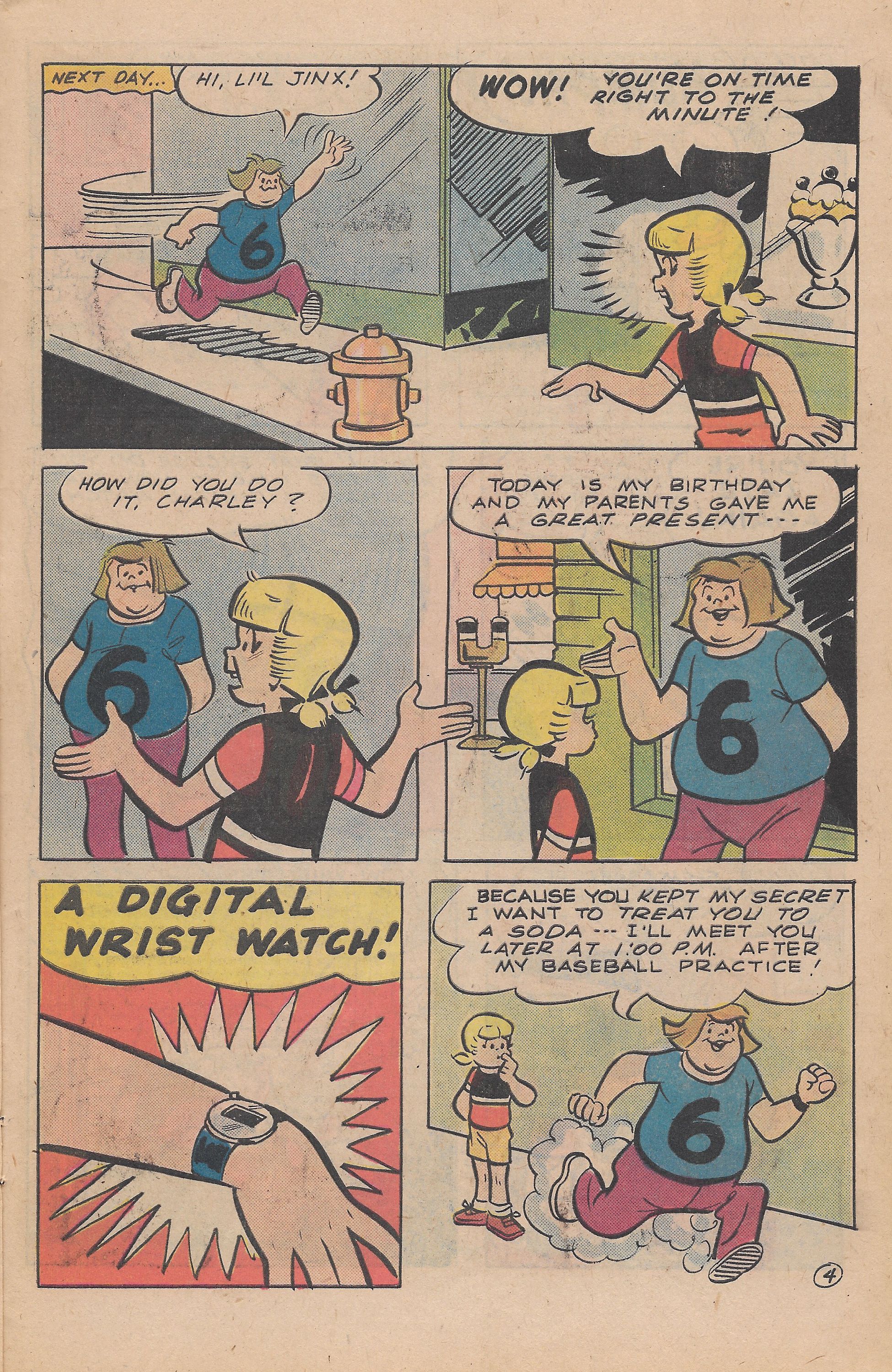 Read online Pep Comics comic -  Issue #316 - 23