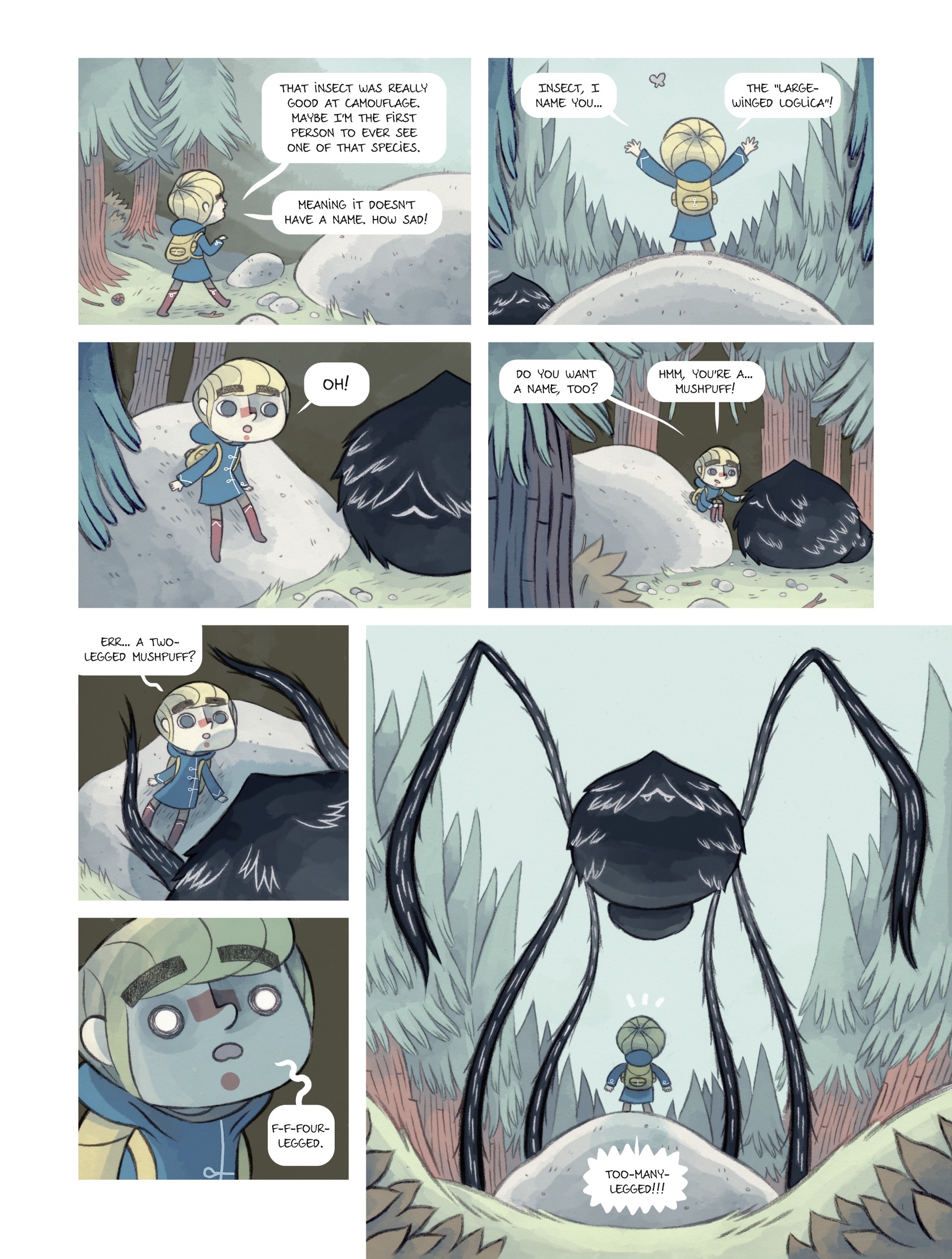 Read online Timo the Adventurer comic -  Issue #1 - 12