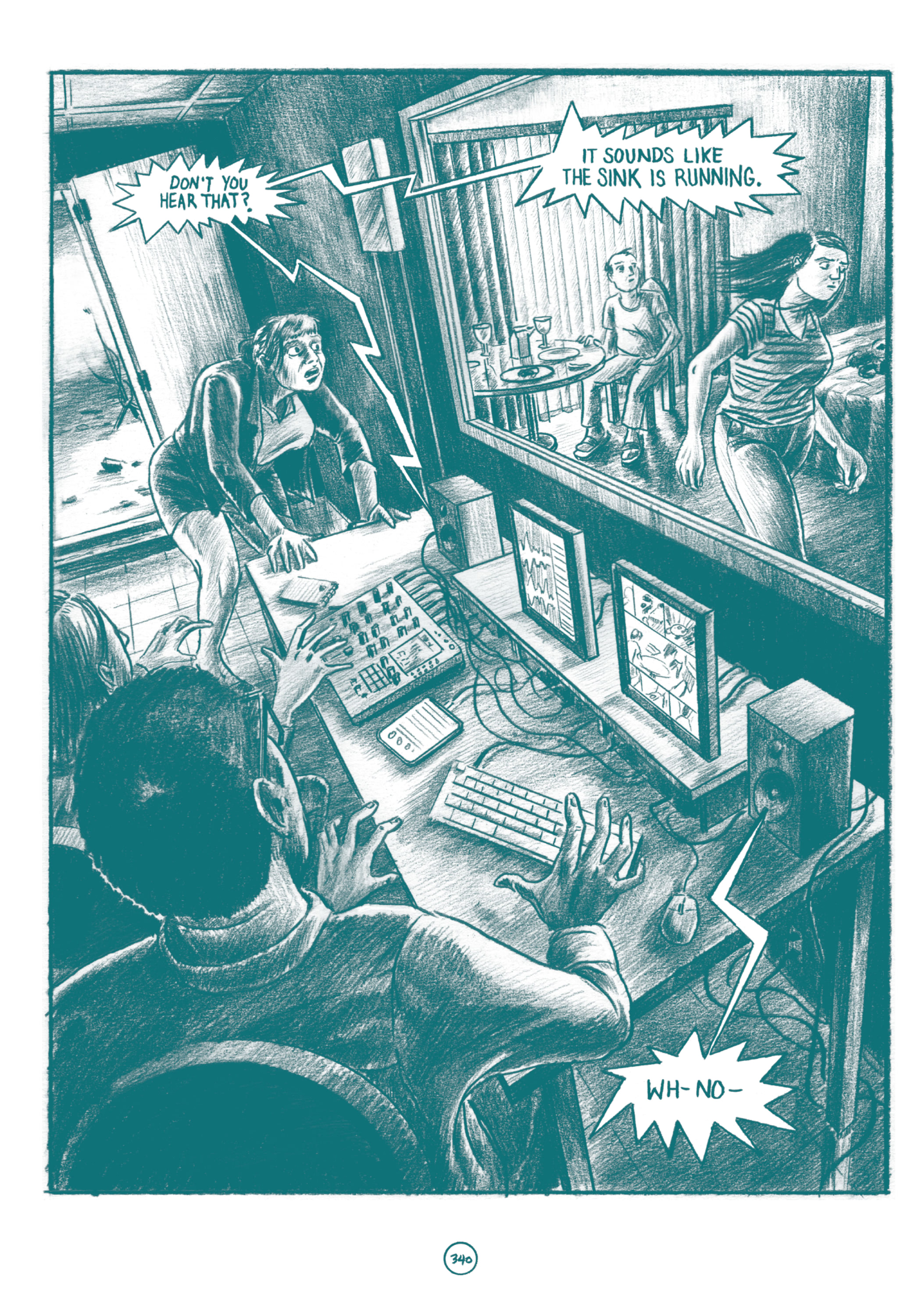 Read online Ultrasound comic -  Issue # TPB (Part 4) - 37