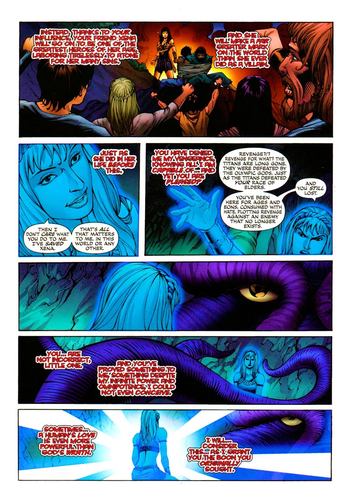 Xena: Warrior Princess - Dark Xena issue 4 - Page 21