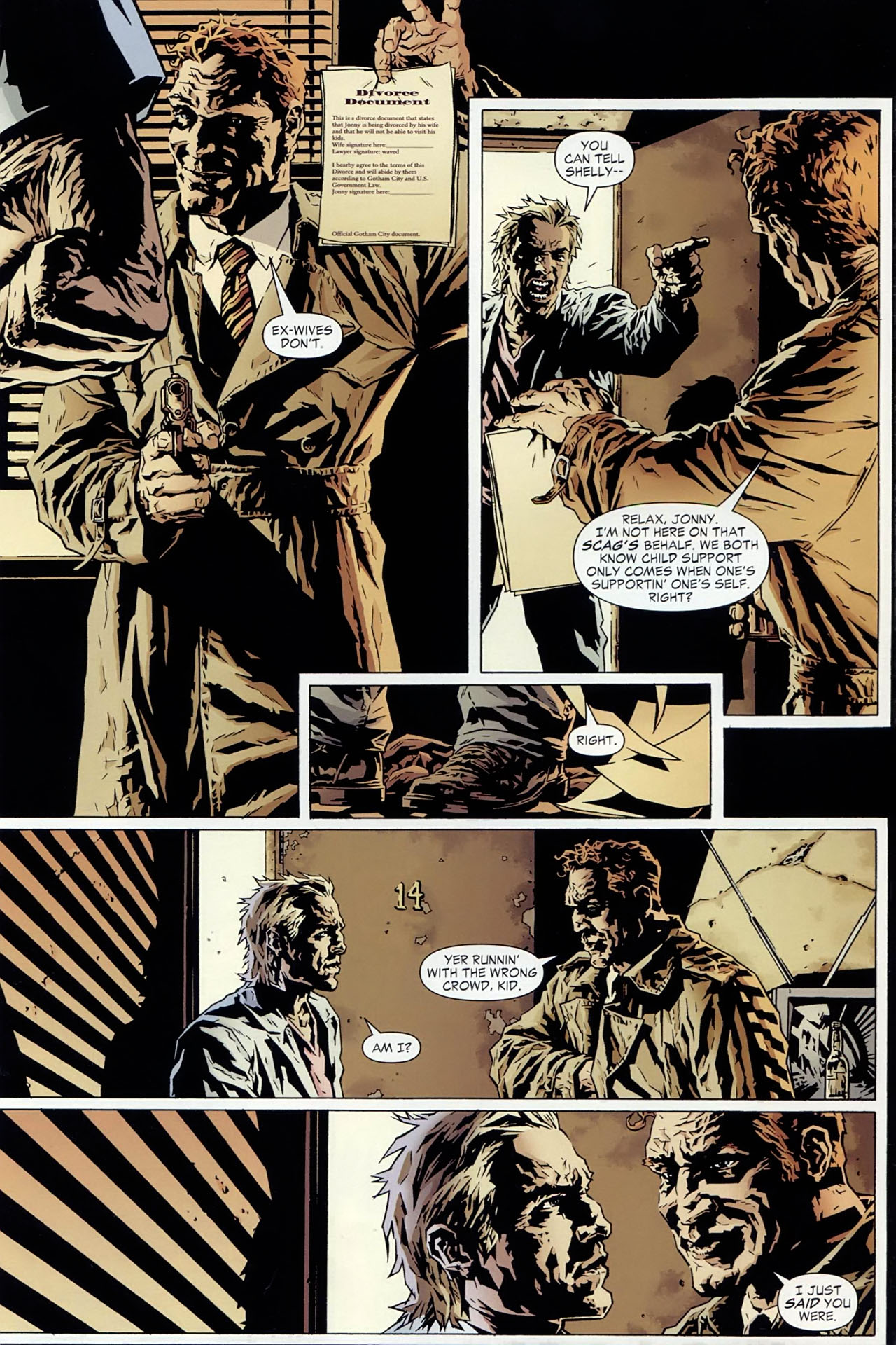 Read online Joker (2008) comic -  Issue # Full - 43