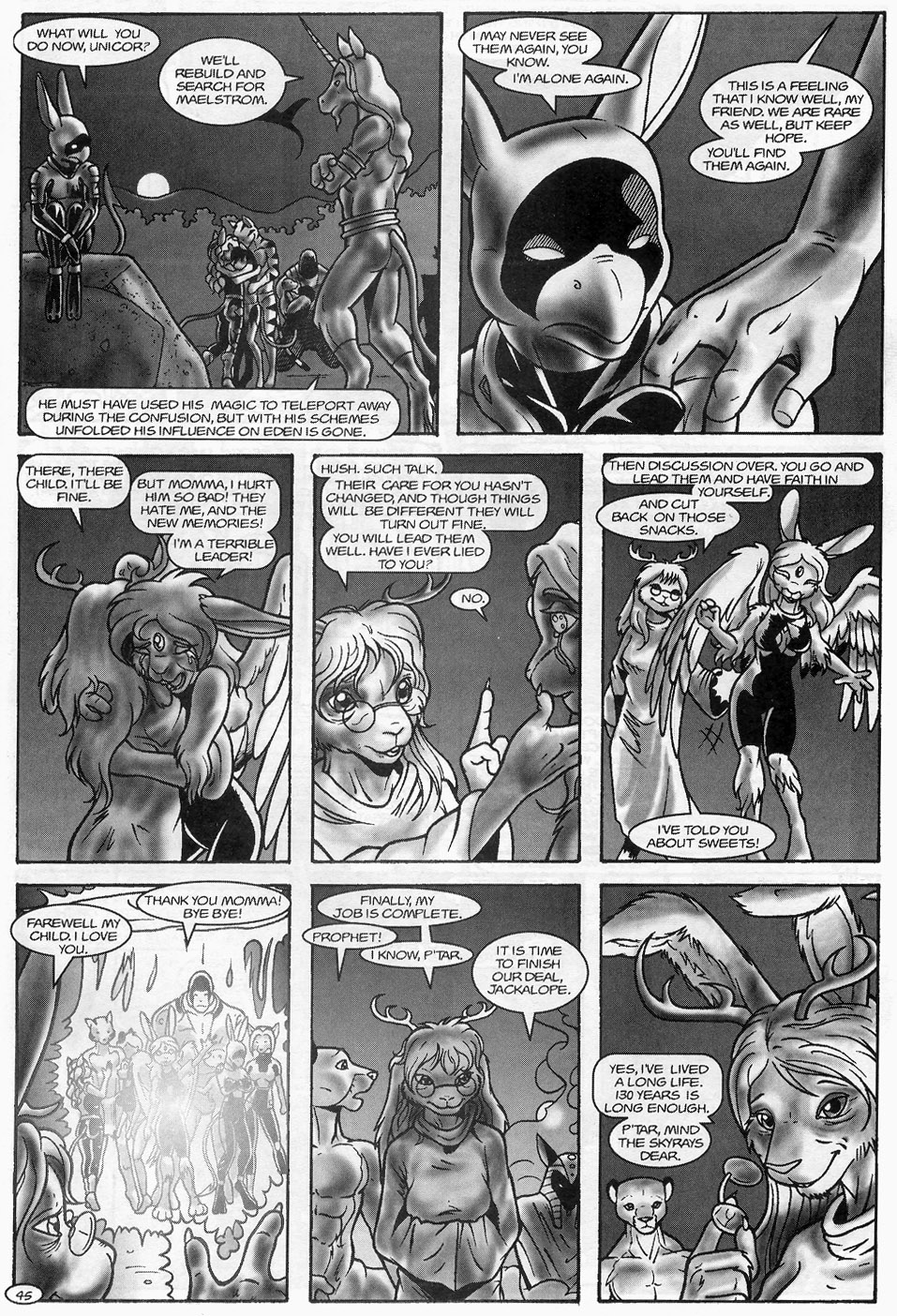 Read online Extinctioners comic -  Issue #10 - 47