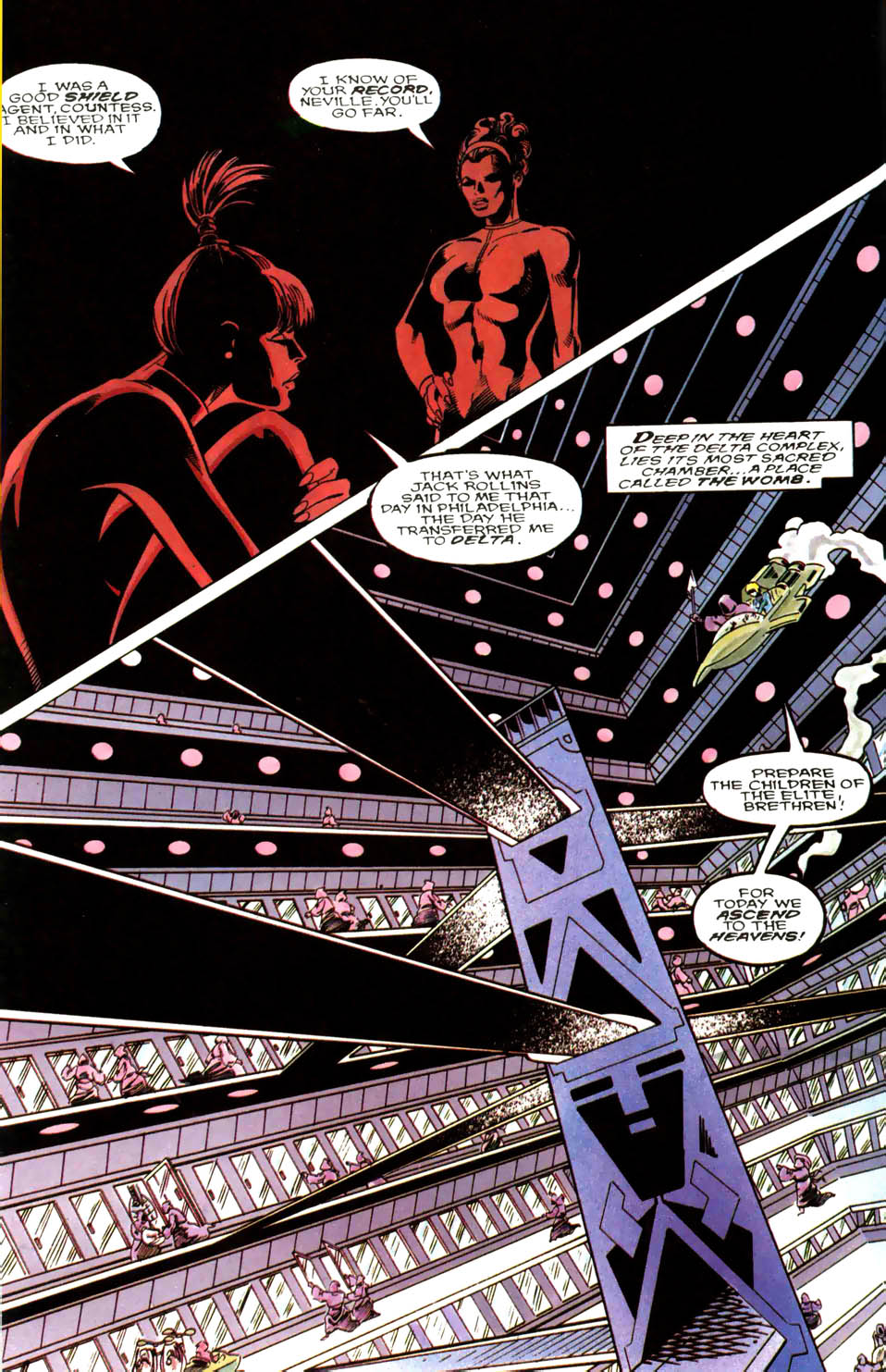 Read online Nick Fury vs. S.H.I.E.L.D. comic -  Issue #5 - 20