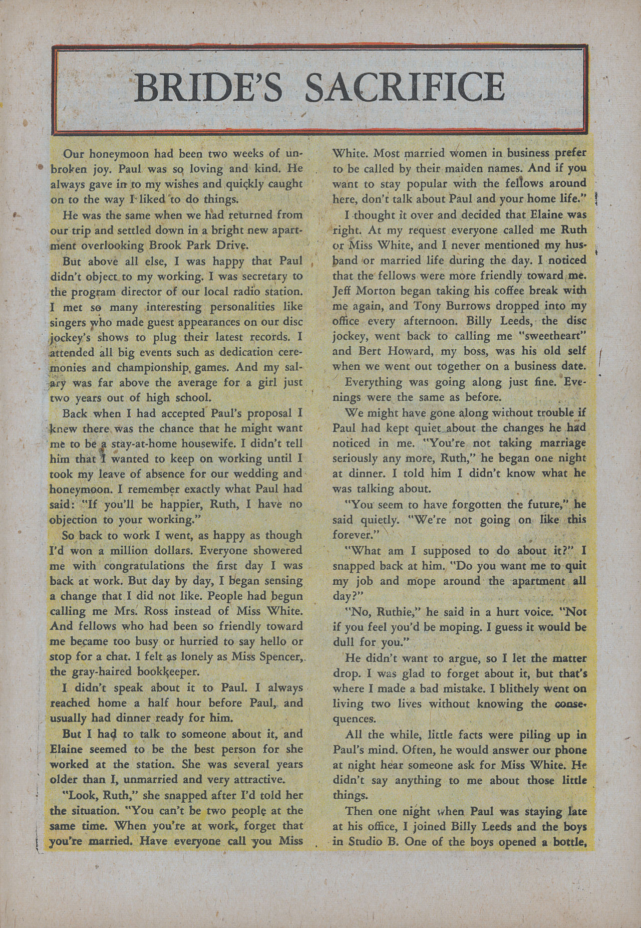 Read online Romantic Marriage comic -  Issue #22 - 27