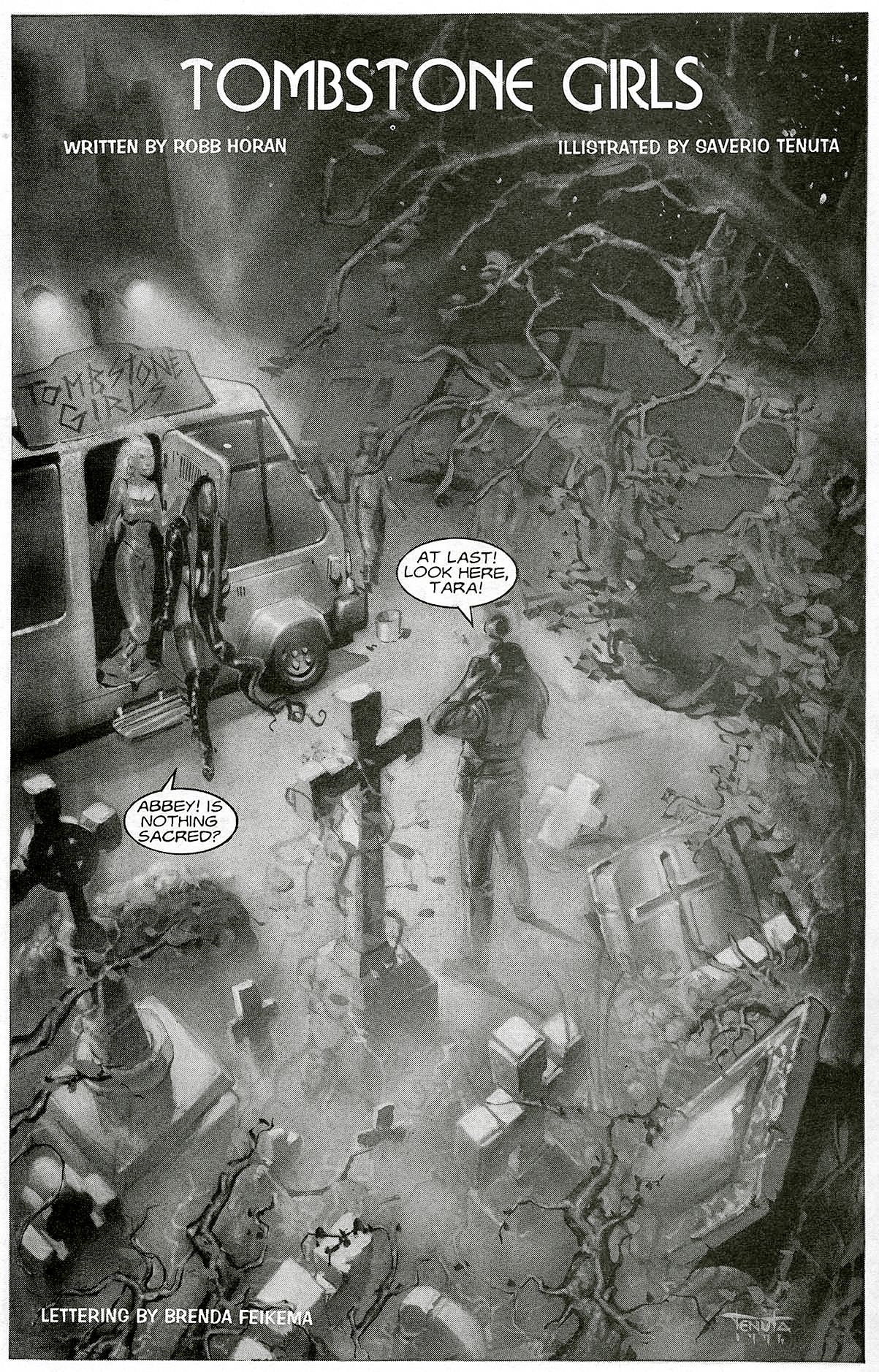 Read online Crypt of Dawn comic -  Issue #1 - 14
