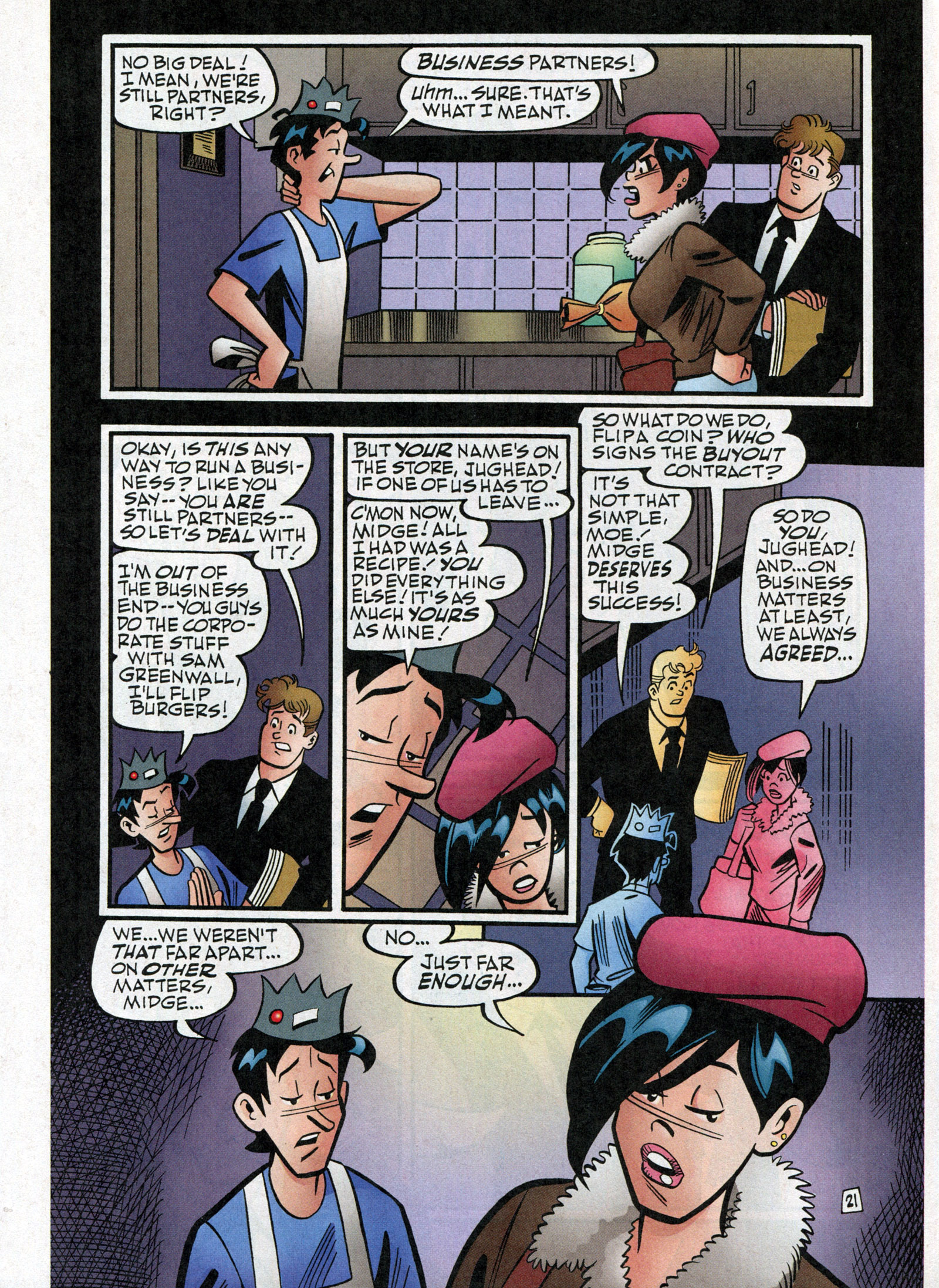 Read online Life With Archie (2010) comic -  Issue #15 - 29